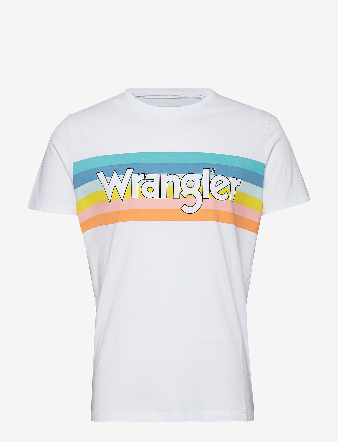 Wrangler - SUMMER LOGO TEE - white - 0