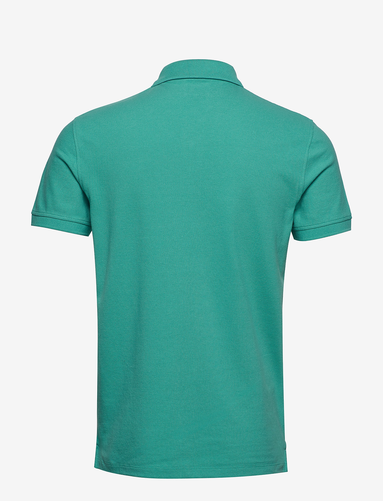 Wrangler - SS STRIPE POLO - lagoon - 1