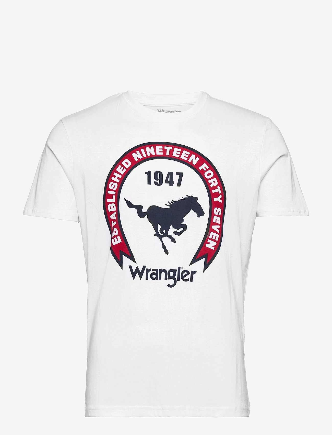 Wrangler - SS AMERICANA TEE - white - 0