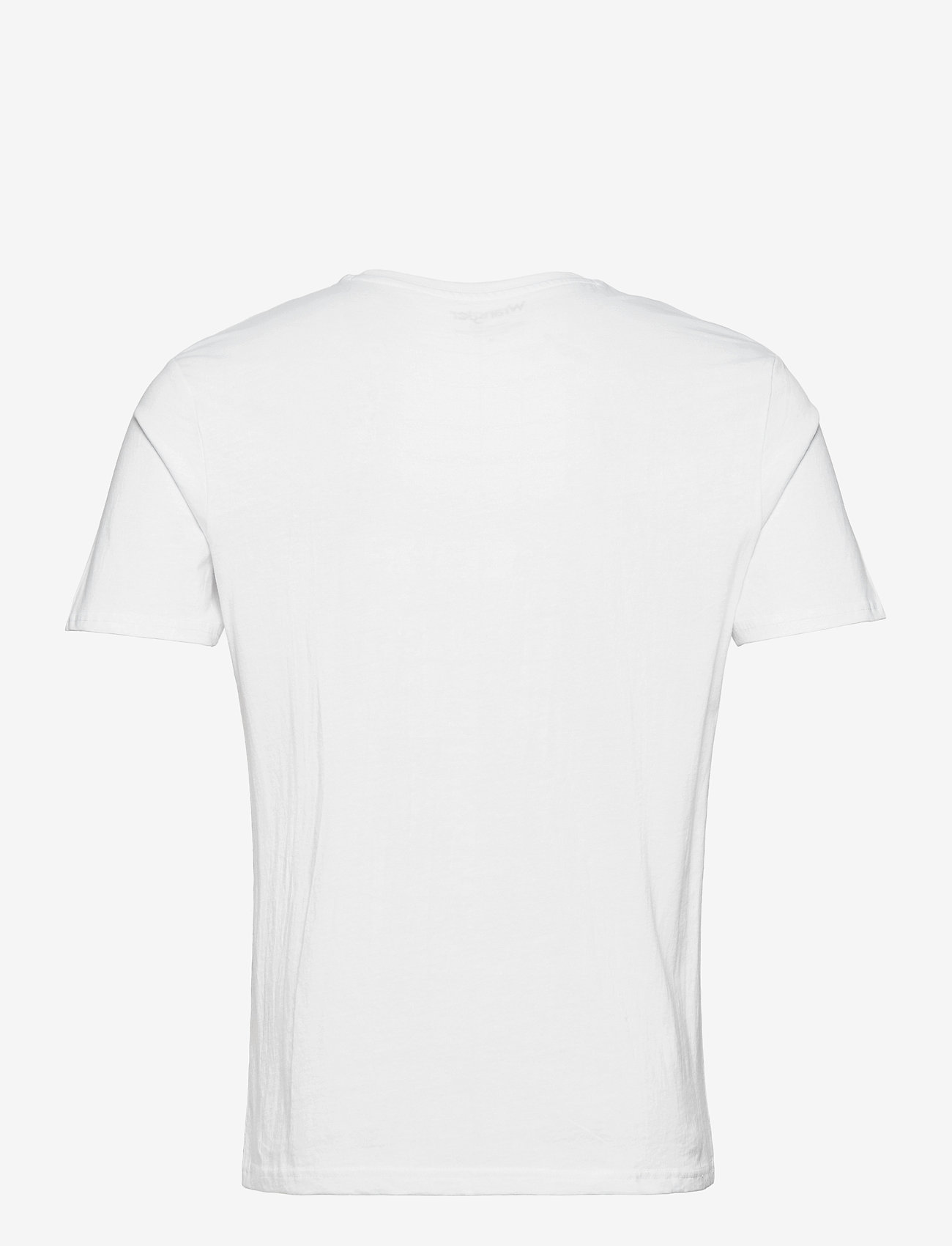 Wrangler - SS AMERICANA TEE - white - 1