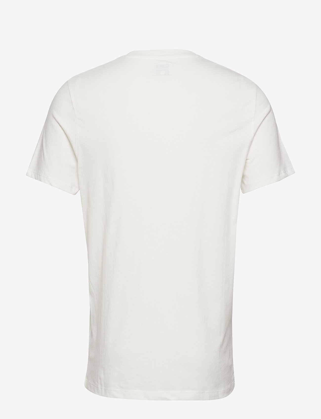 Wrangler - SS STRIPE LOGO TEE - offwhite - 1