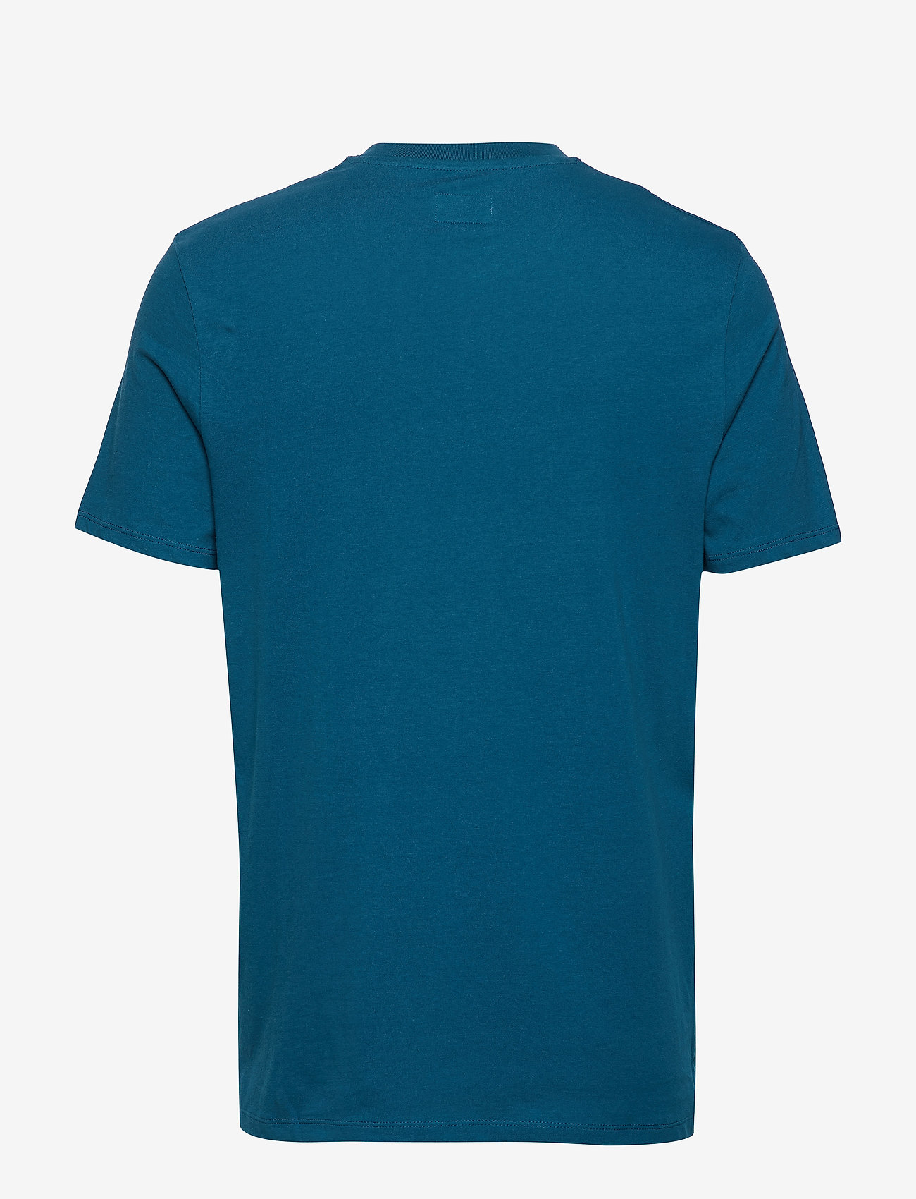 Wrangler - SS STRIPE LOGO TEE - ink blue - 1