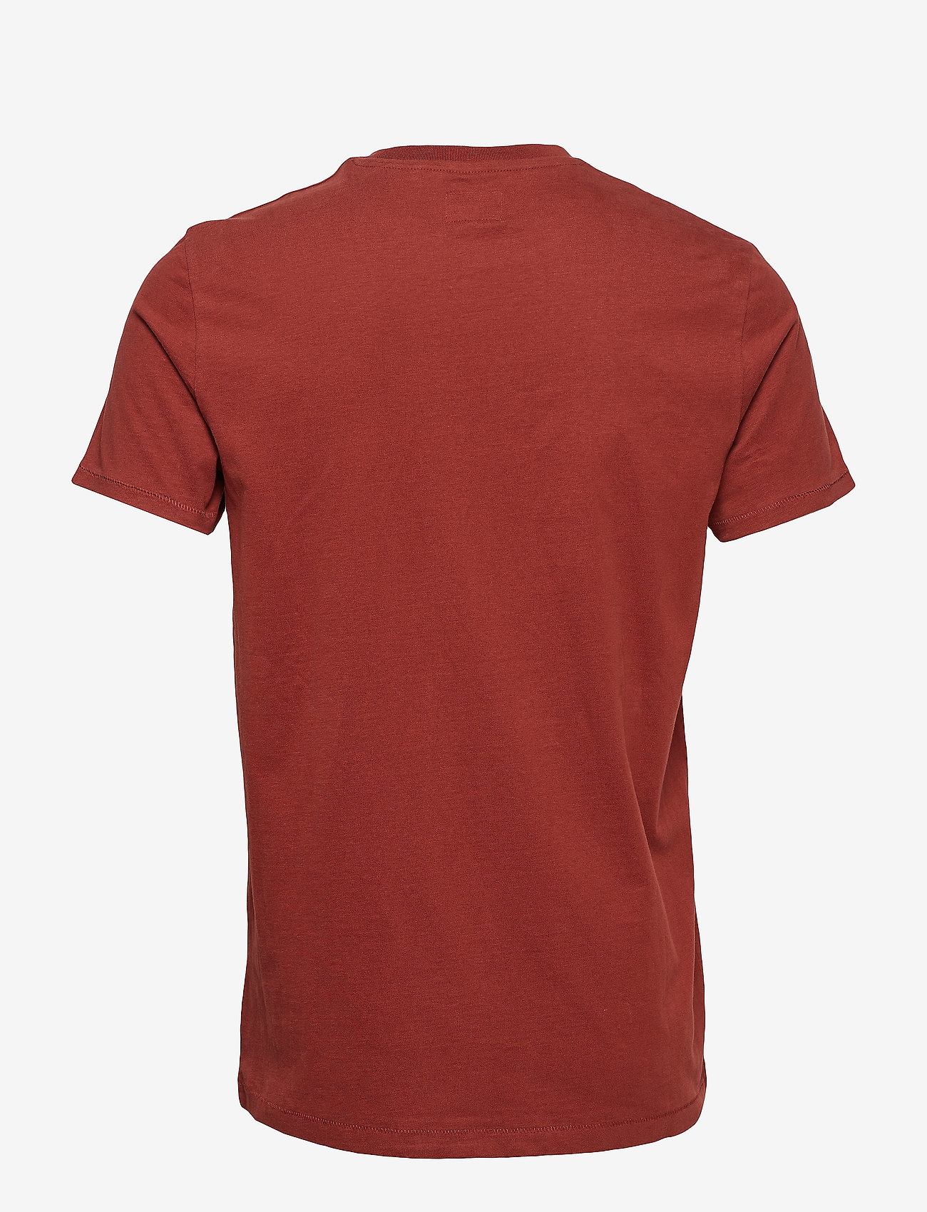 Wrangler - SS SEASONAL LOGO - madder brown - 1