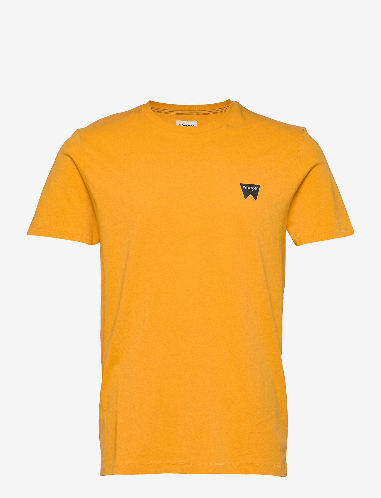 SS SIGN OFF TEE - GOLDEN ROD