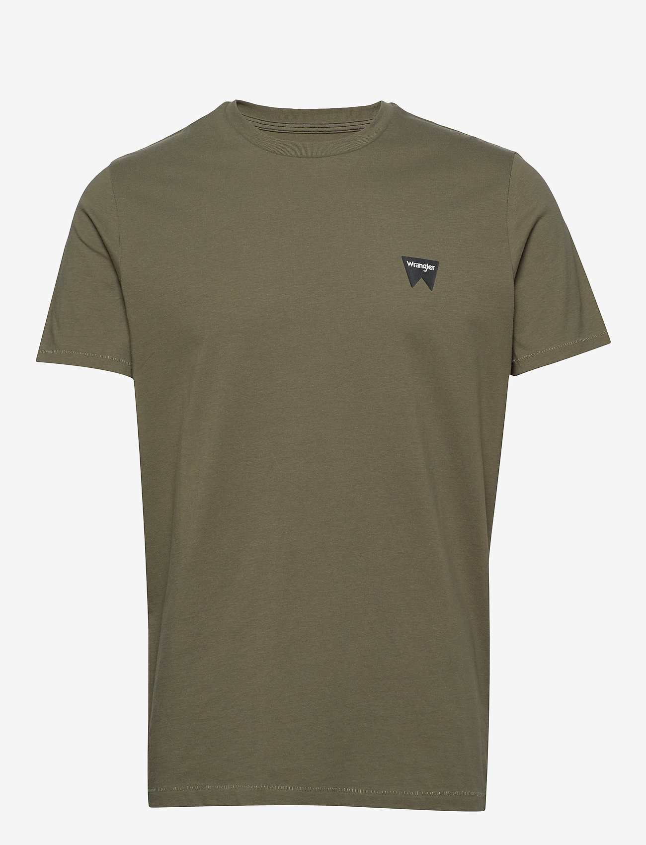 SS SIGN OFF TEE - DUSTY OLIVE