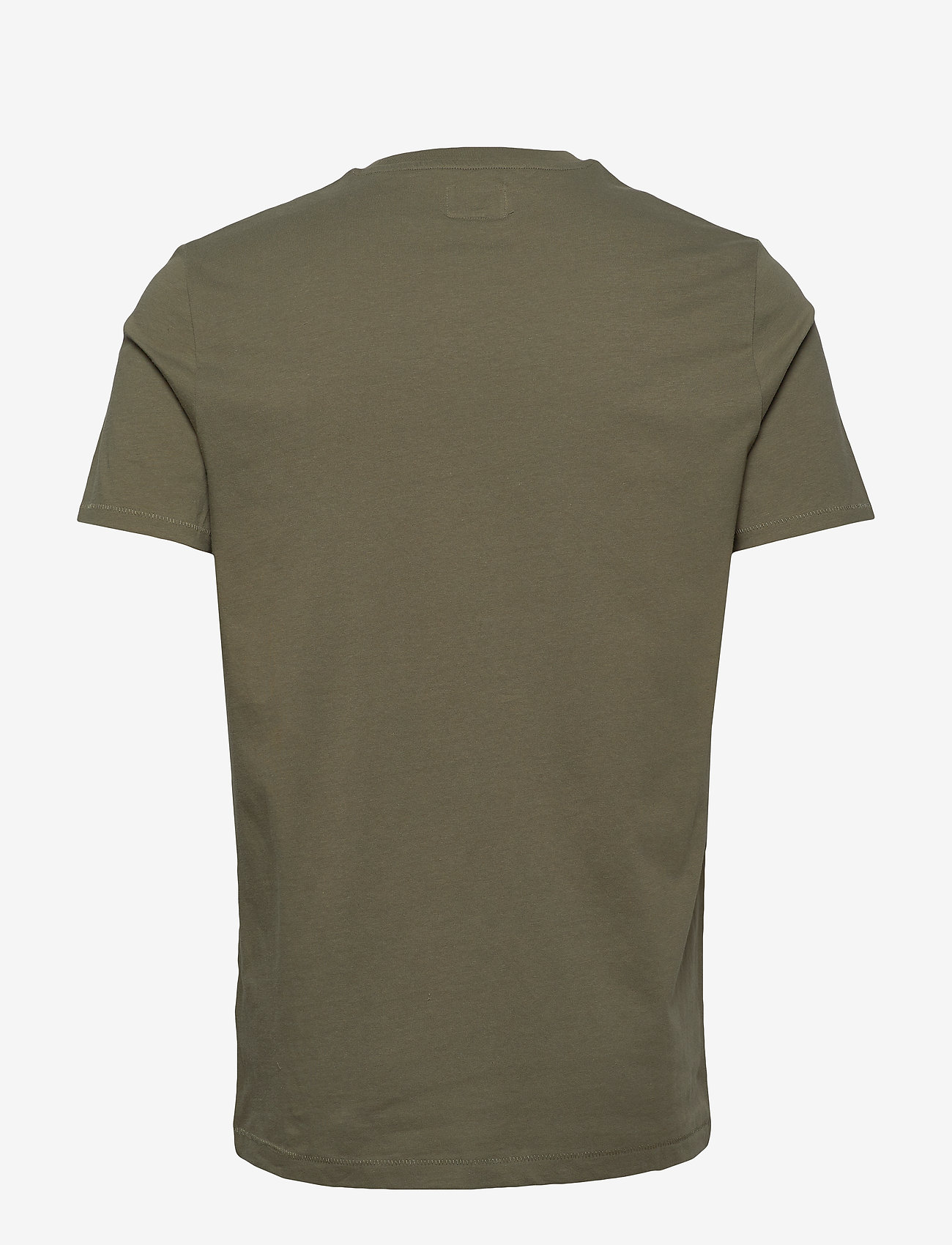 Wrangler - SS SIGN OFF TEE - dusty olive - 1