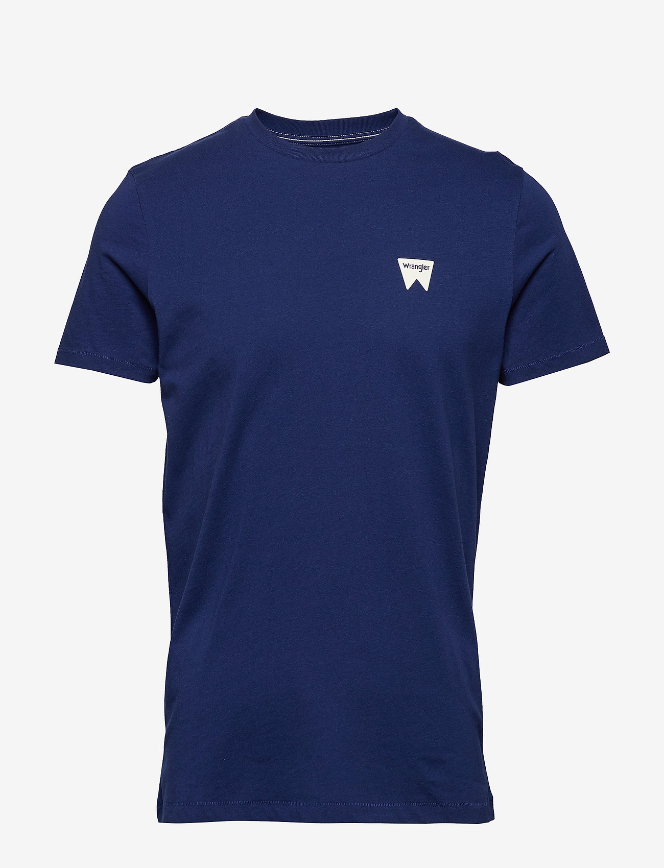 Wrangler - SIGN OFF TEE - blue depths - 0