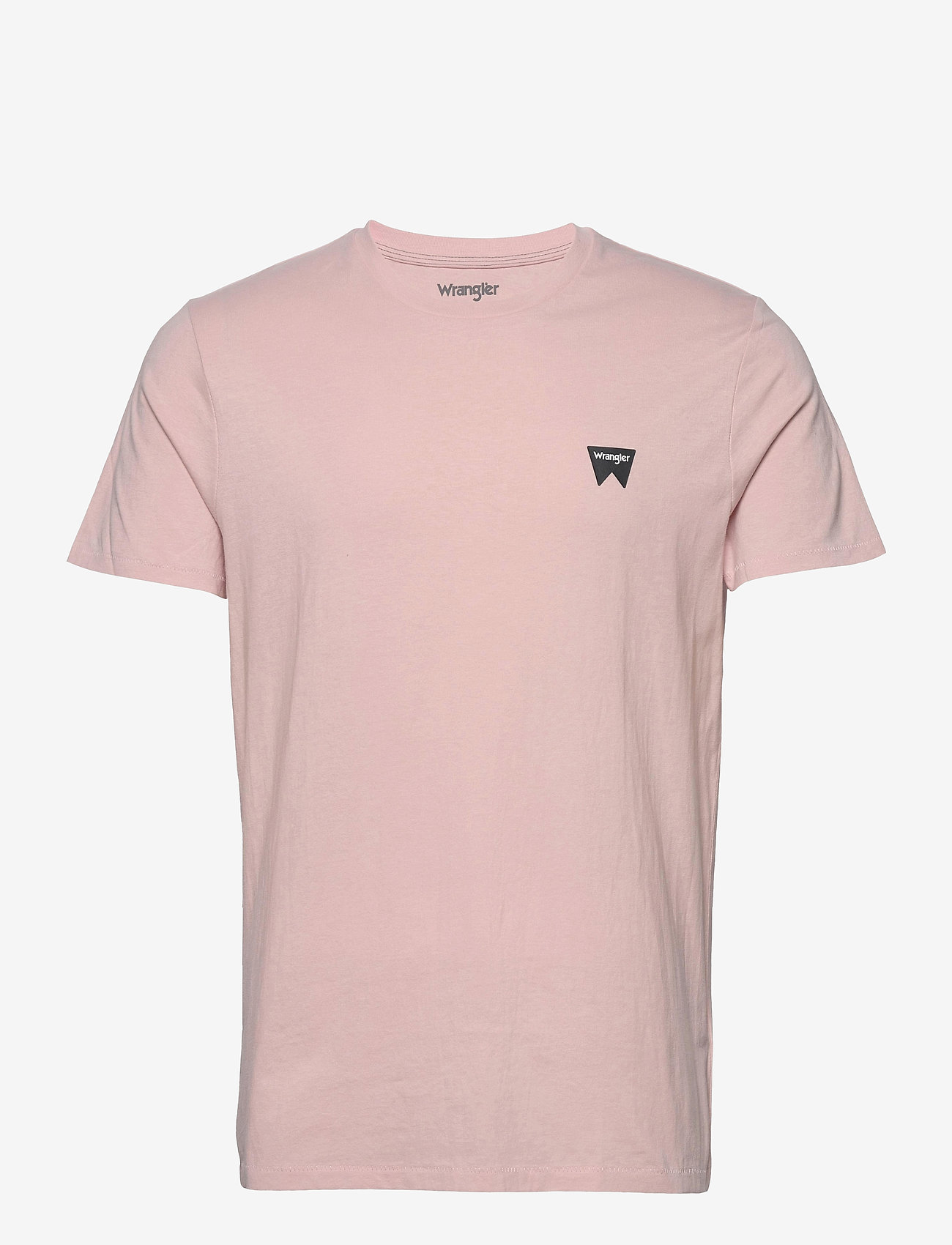 SS SIGN OFF TEE - SILVER PINK