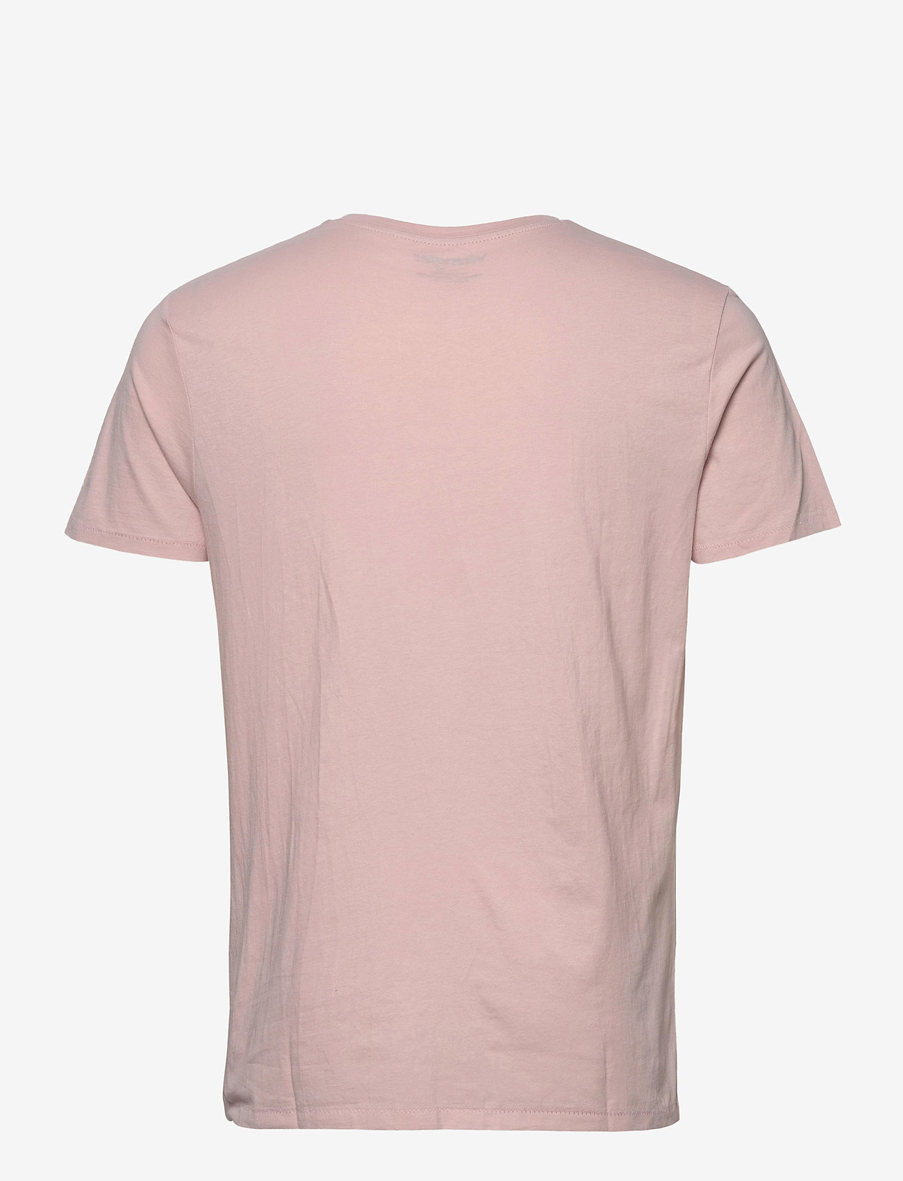 Wrangler - SS SIGN OFF TEE - silver pink - 1