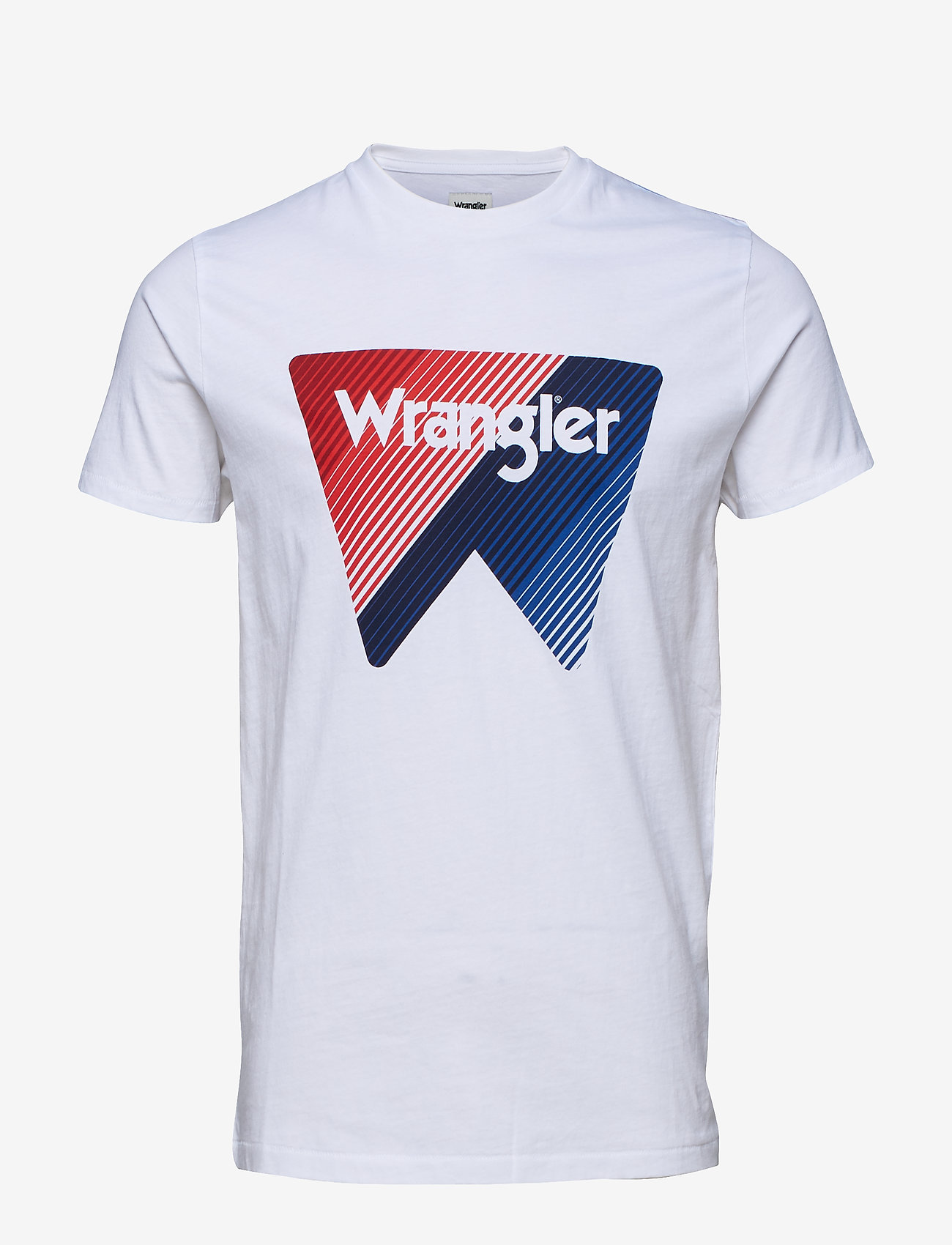 BOX LOGO TEE - WHITE