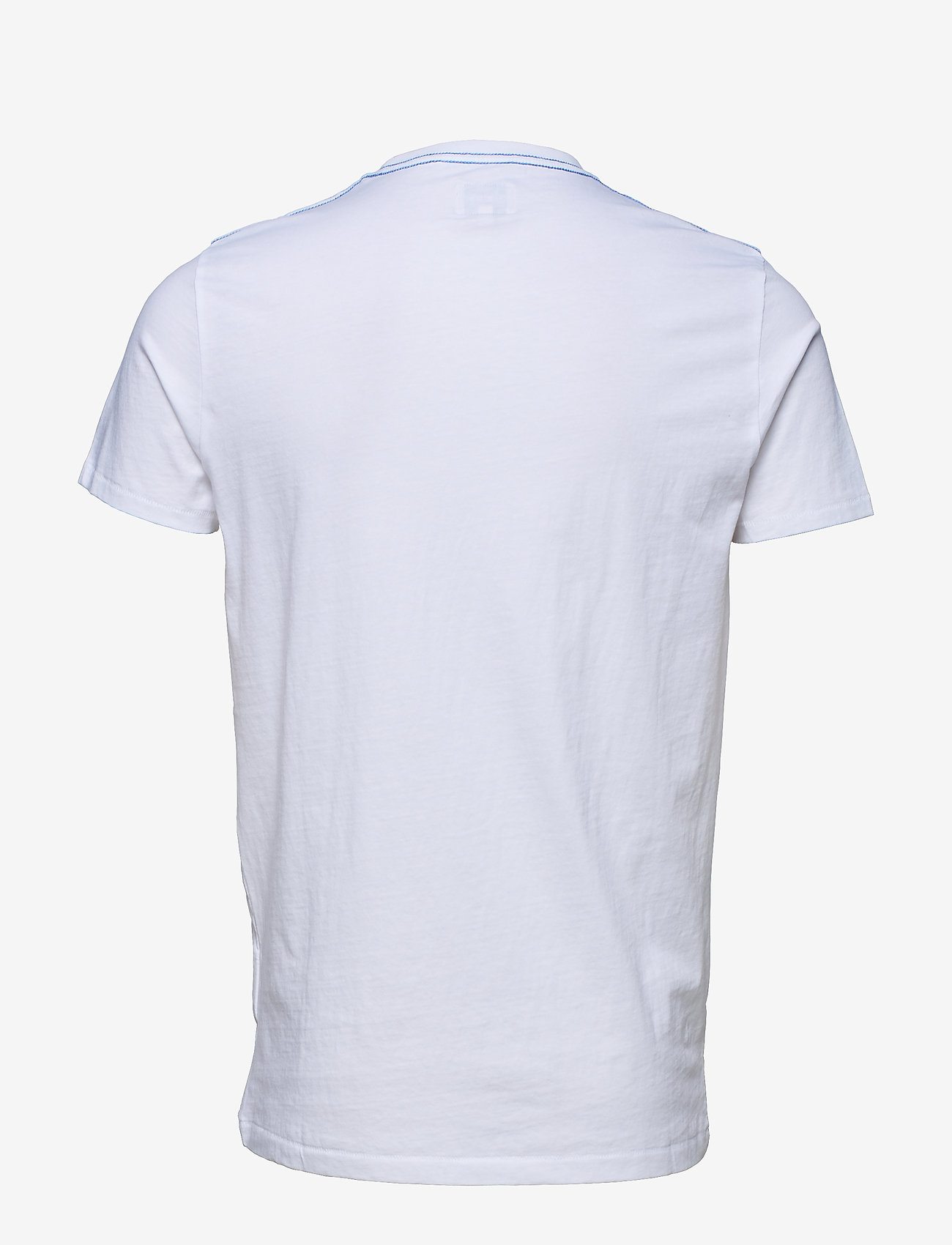 Wrangler - BOX LOGO TEE - white - 1