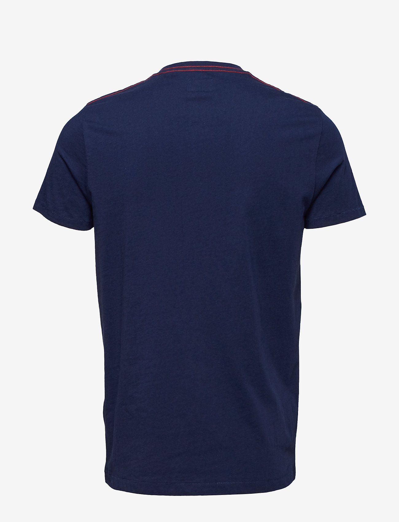 Wrangler - BOX LOGO TEE - navy - 1