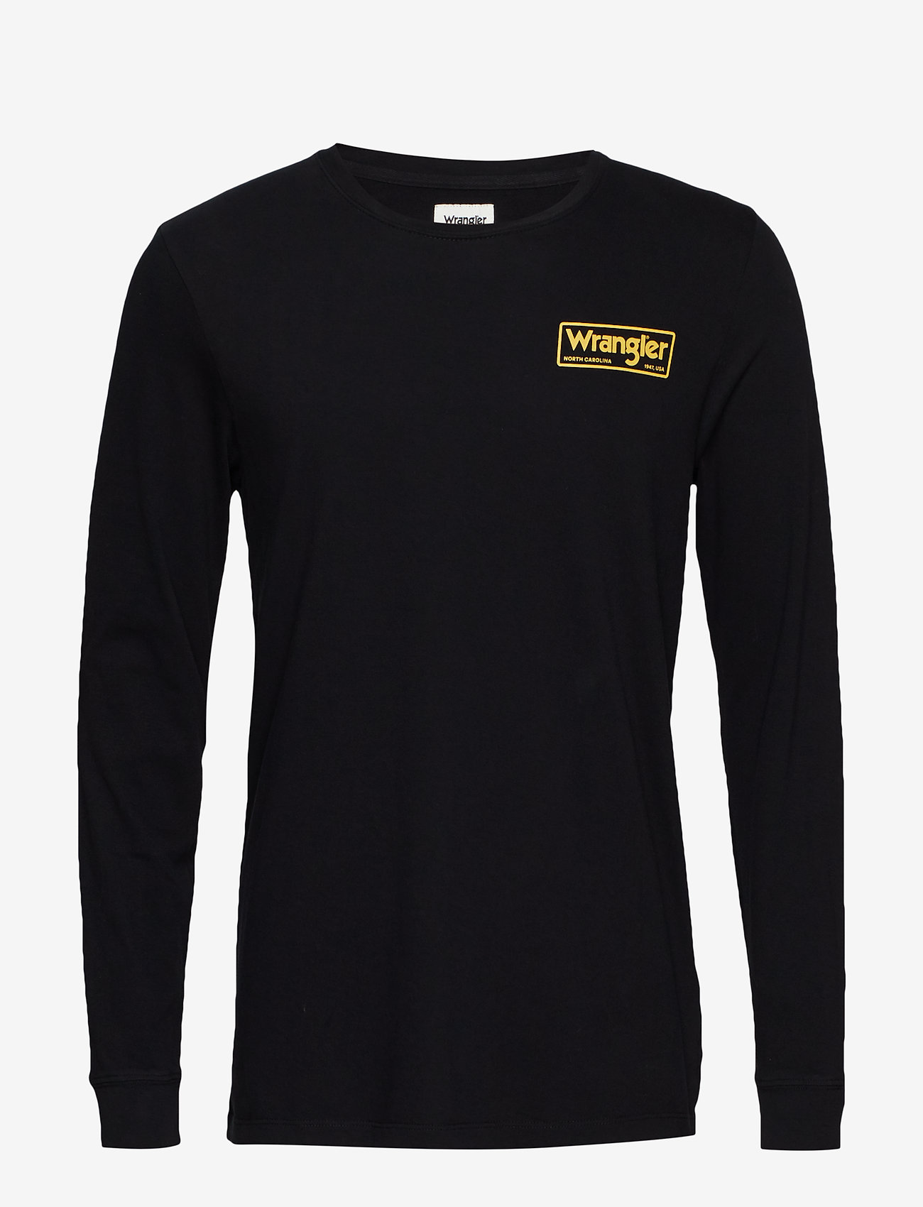 Wrangler - LS BOX TEE - black - 0