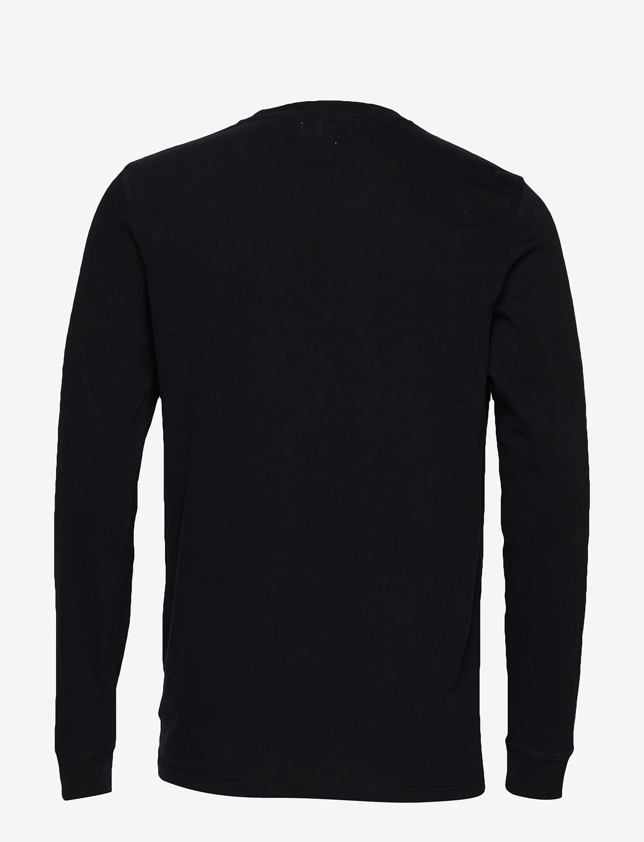 Wrangler - LS BOX TEE - black - 1