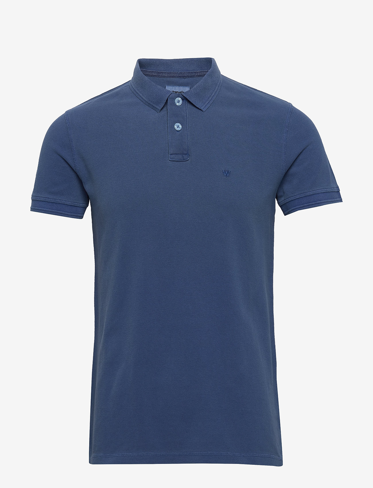 Wrangler - OVERDYE POLO - blue depths - 0