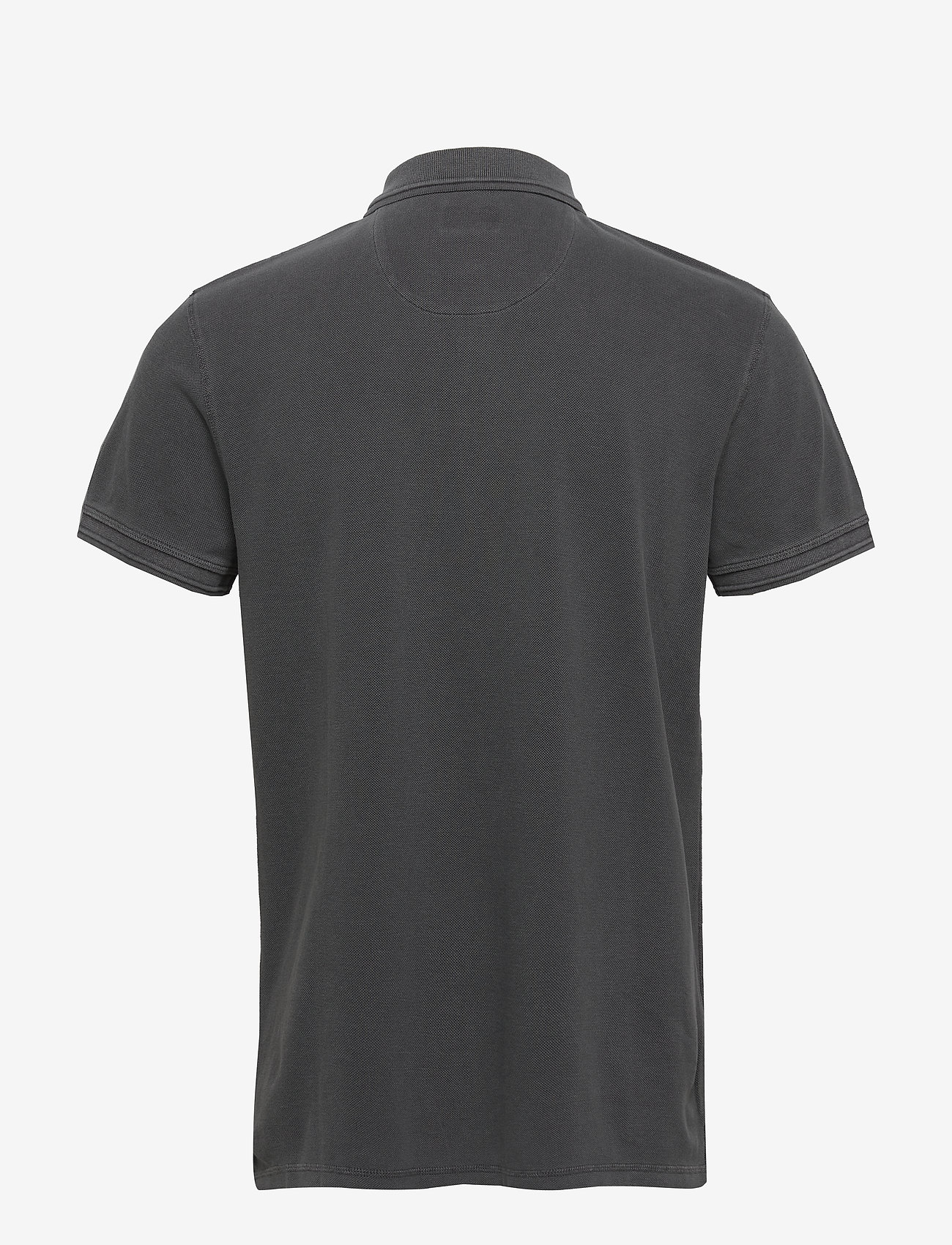 Wrangler - OVERDYE POLO - faded black - 1