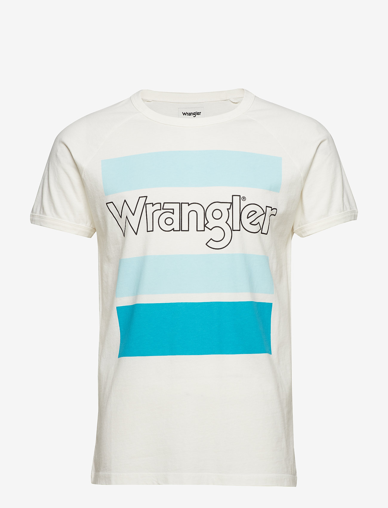 Wrangler - RAGLAN TEE - offwhite - 0