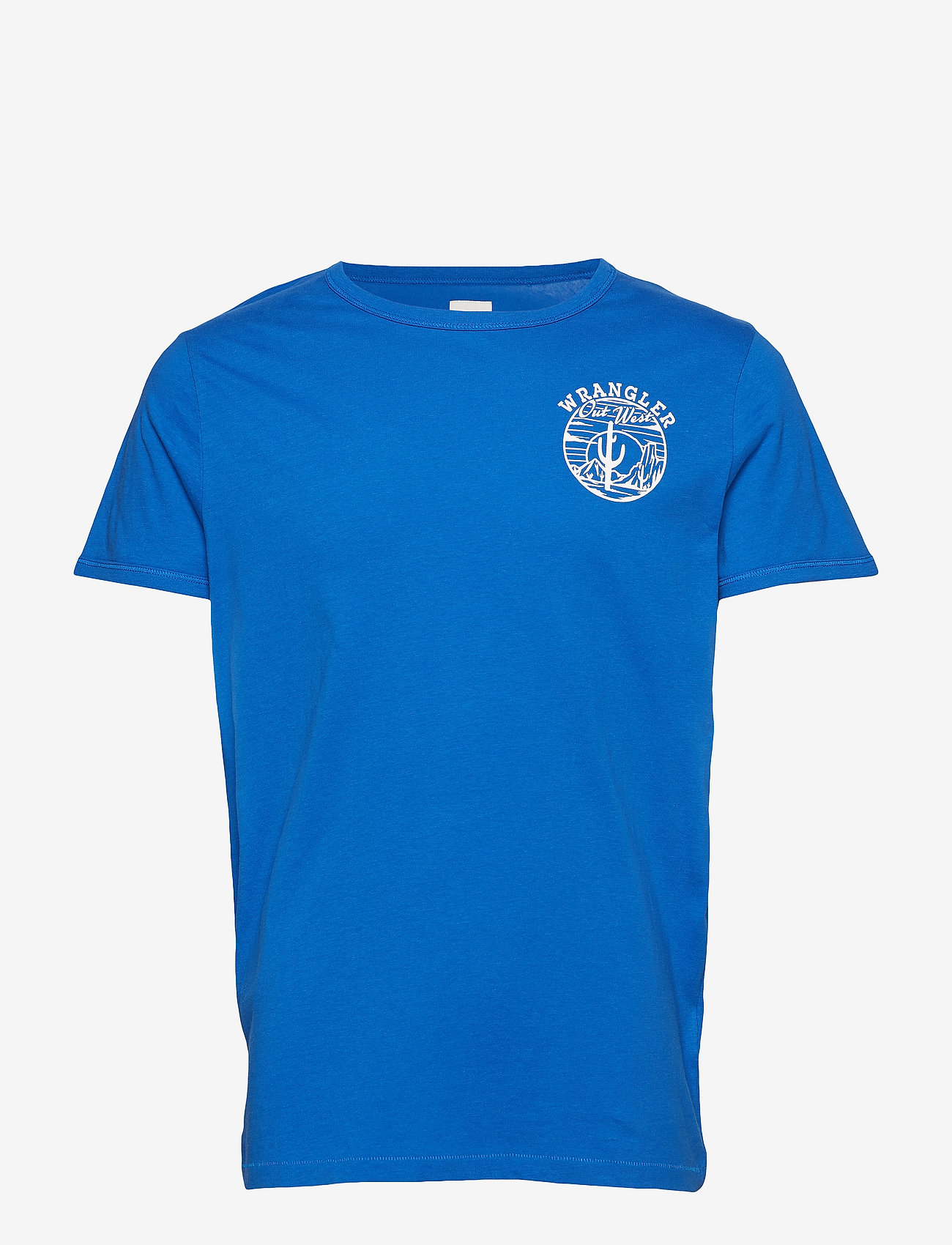 Wrangler - DESERT TEE - turkish sea - 0