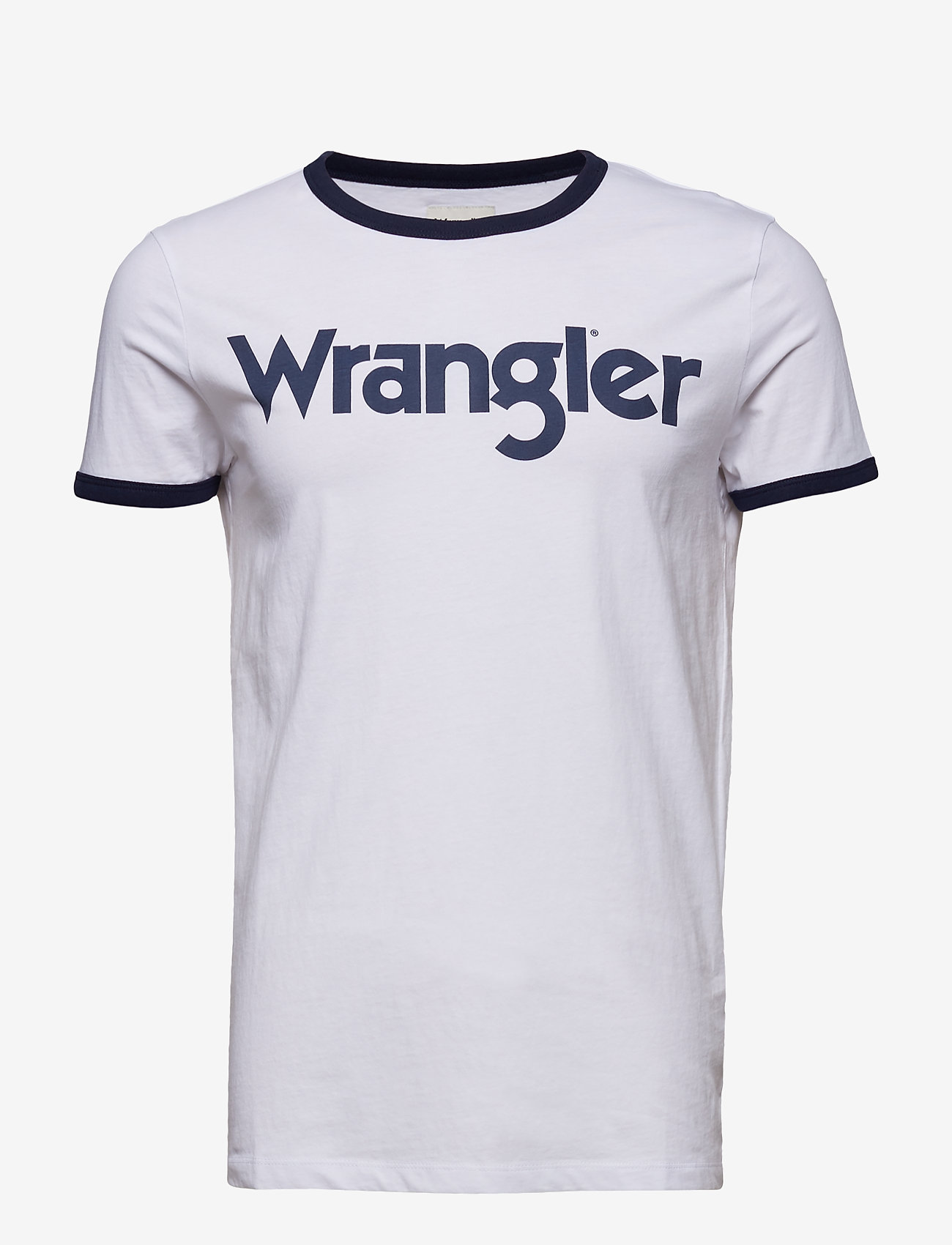Wrangler - SS KABEL TEE - white - 0