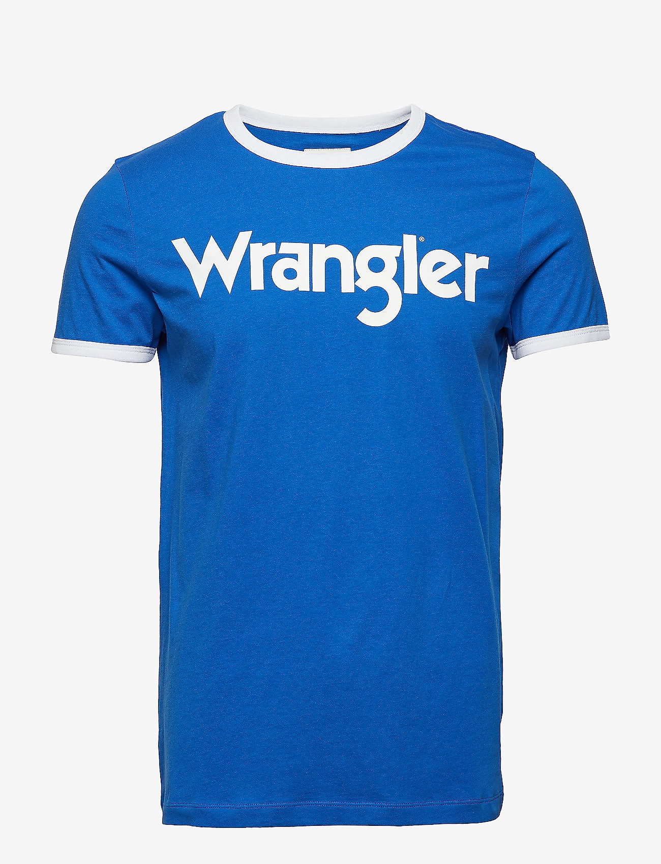 Wrangler - KABEL TEE - turkish sea - 0