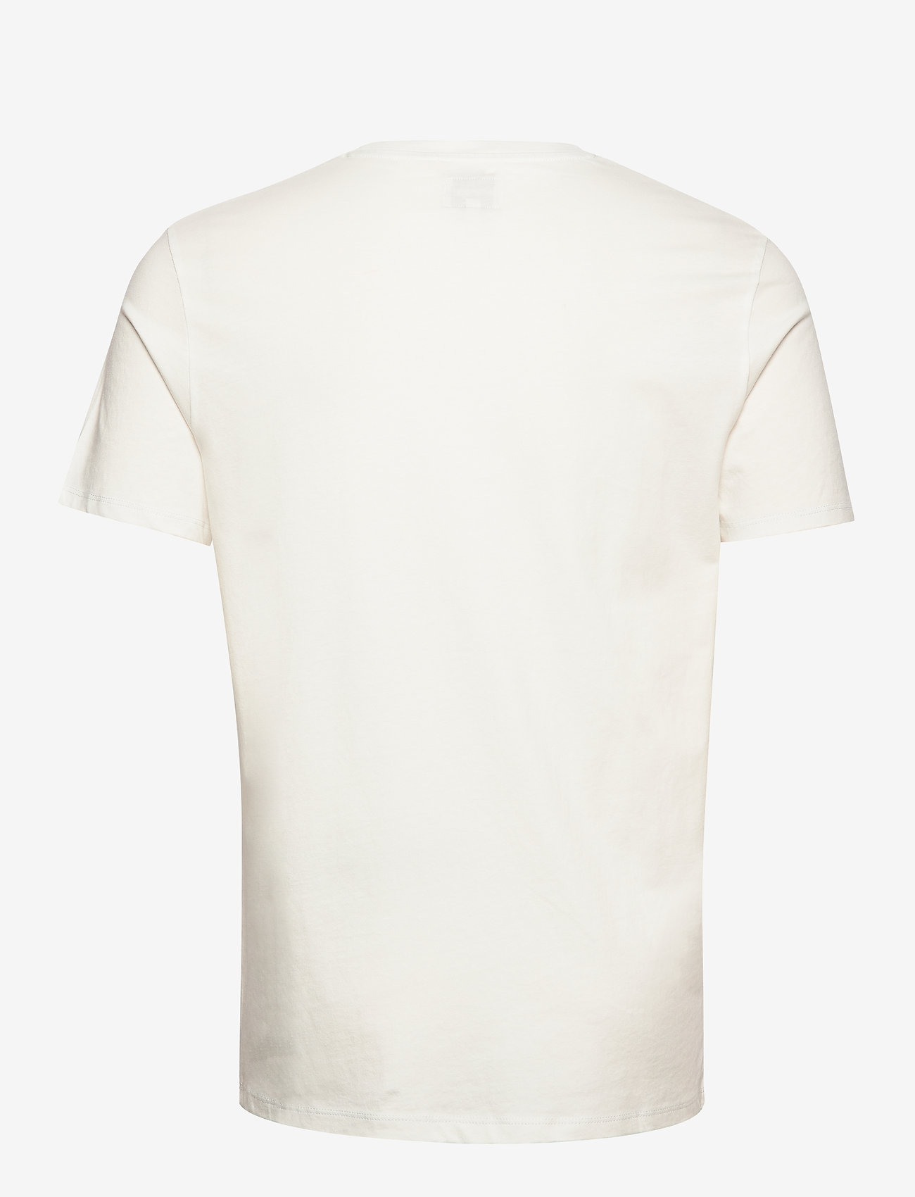 Wrangler - SS LOGO TEE OFF WHITE - off white - 1