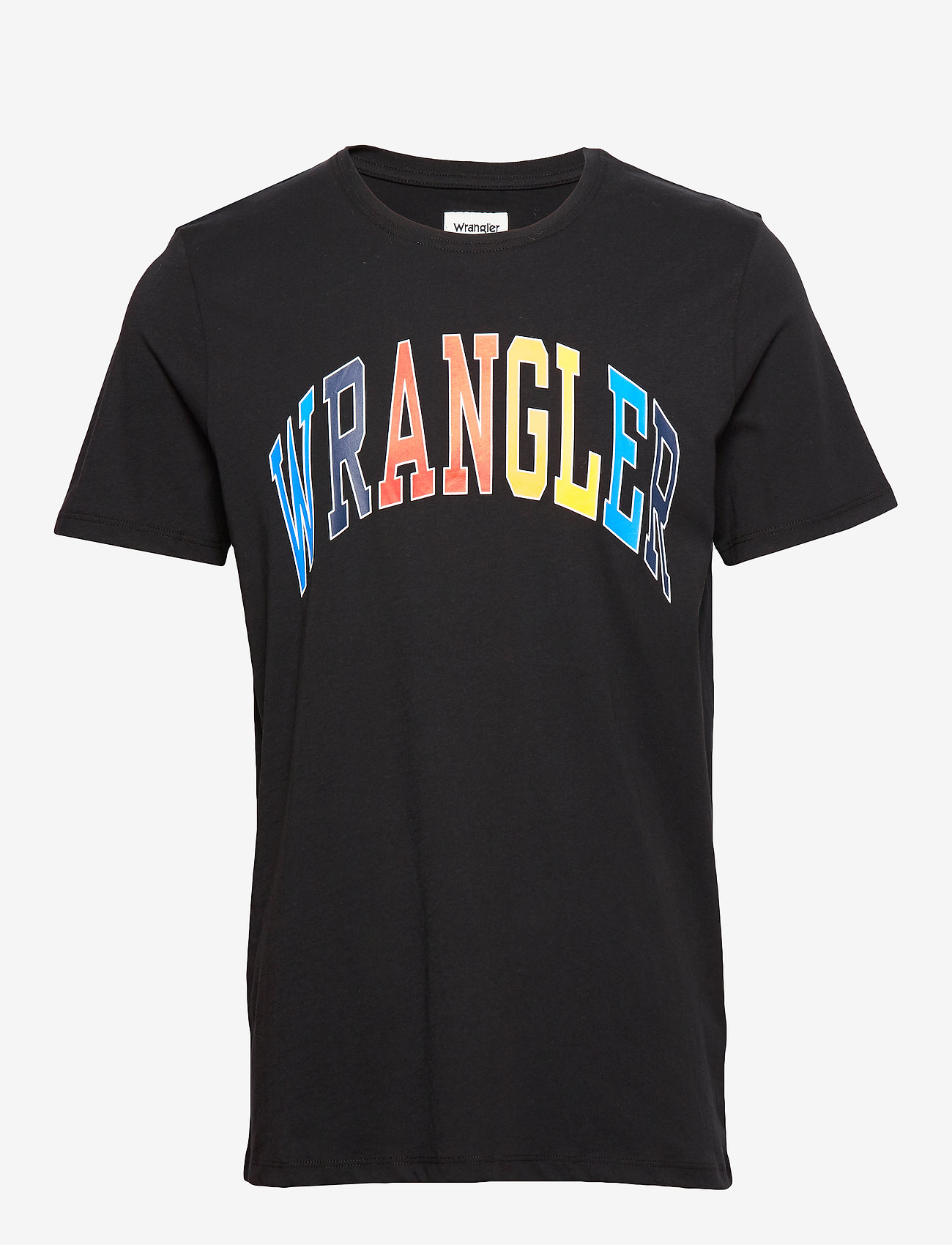 SS RAINBOW TEE BLACK - BLACK
