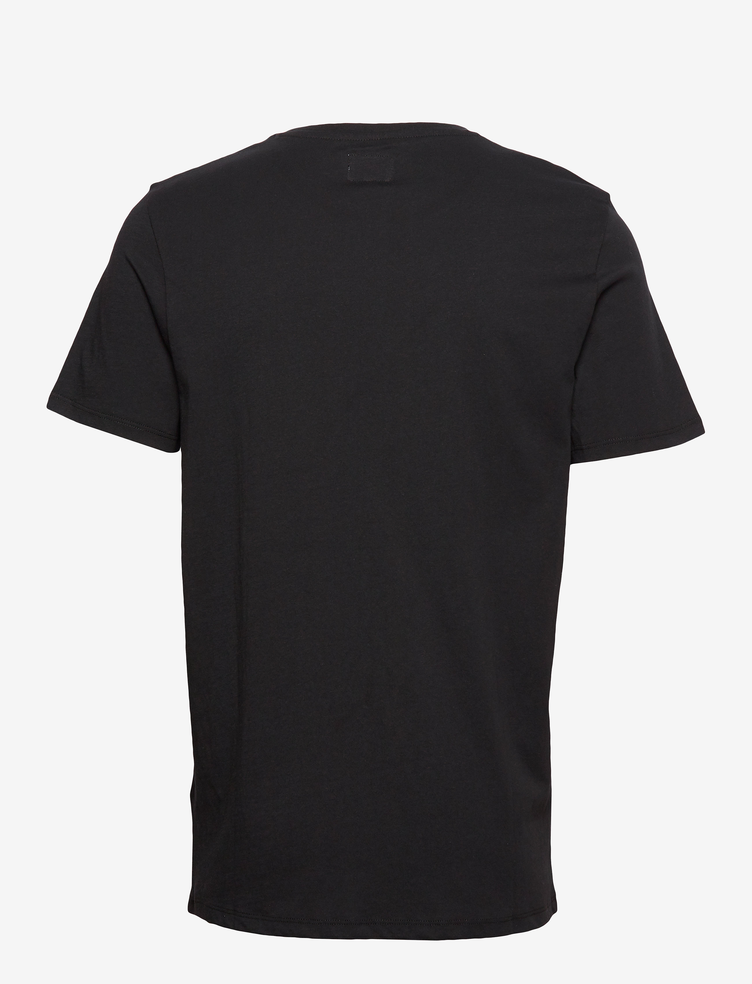 Wrangler - SS RAINBOW TEE BLACK - black - 1