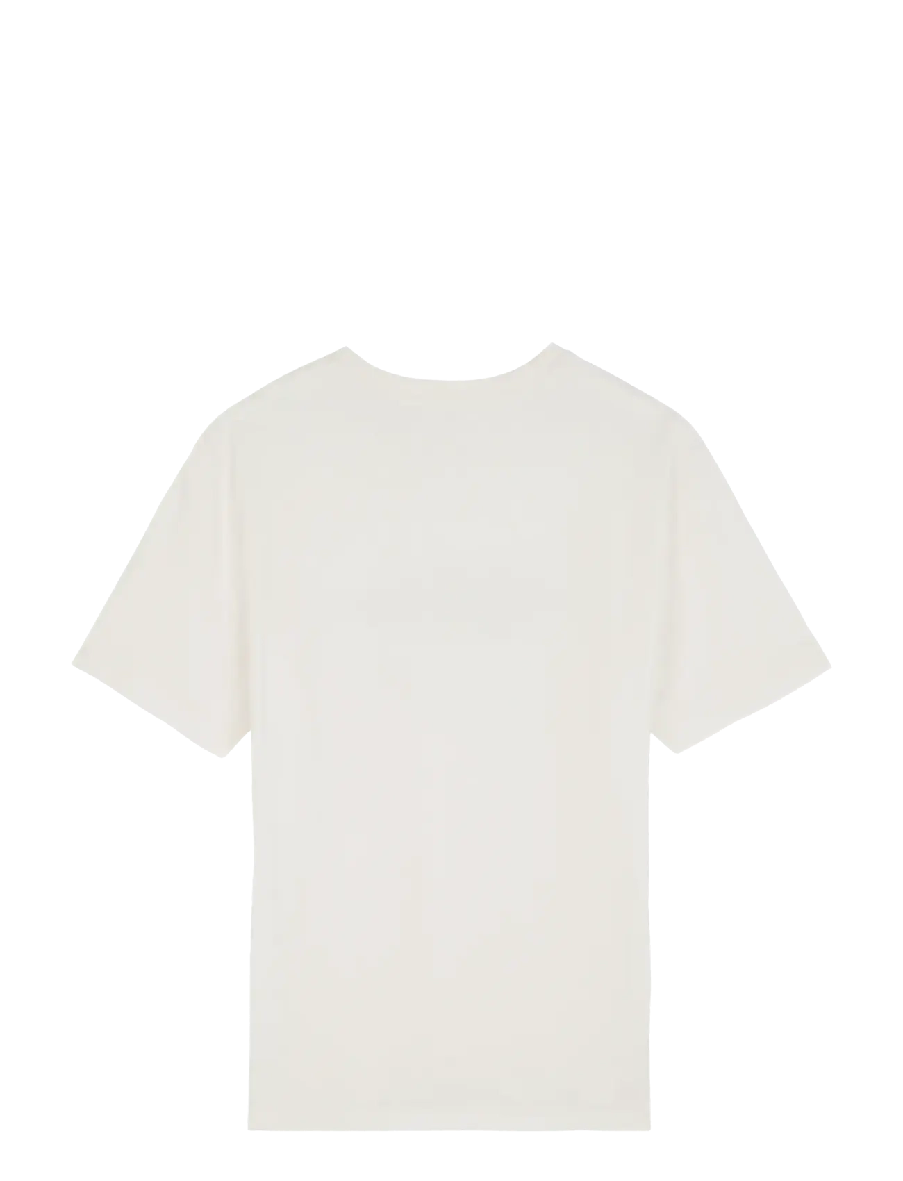 Wrangler - GRAPHIC TEE - sügisesed riided - worn white - 2
