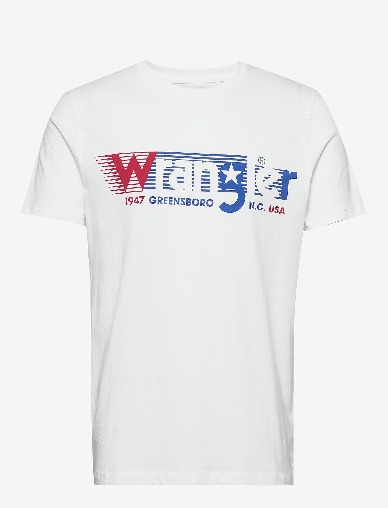 Wrangler - SS WRANGLER TEE - white - 0