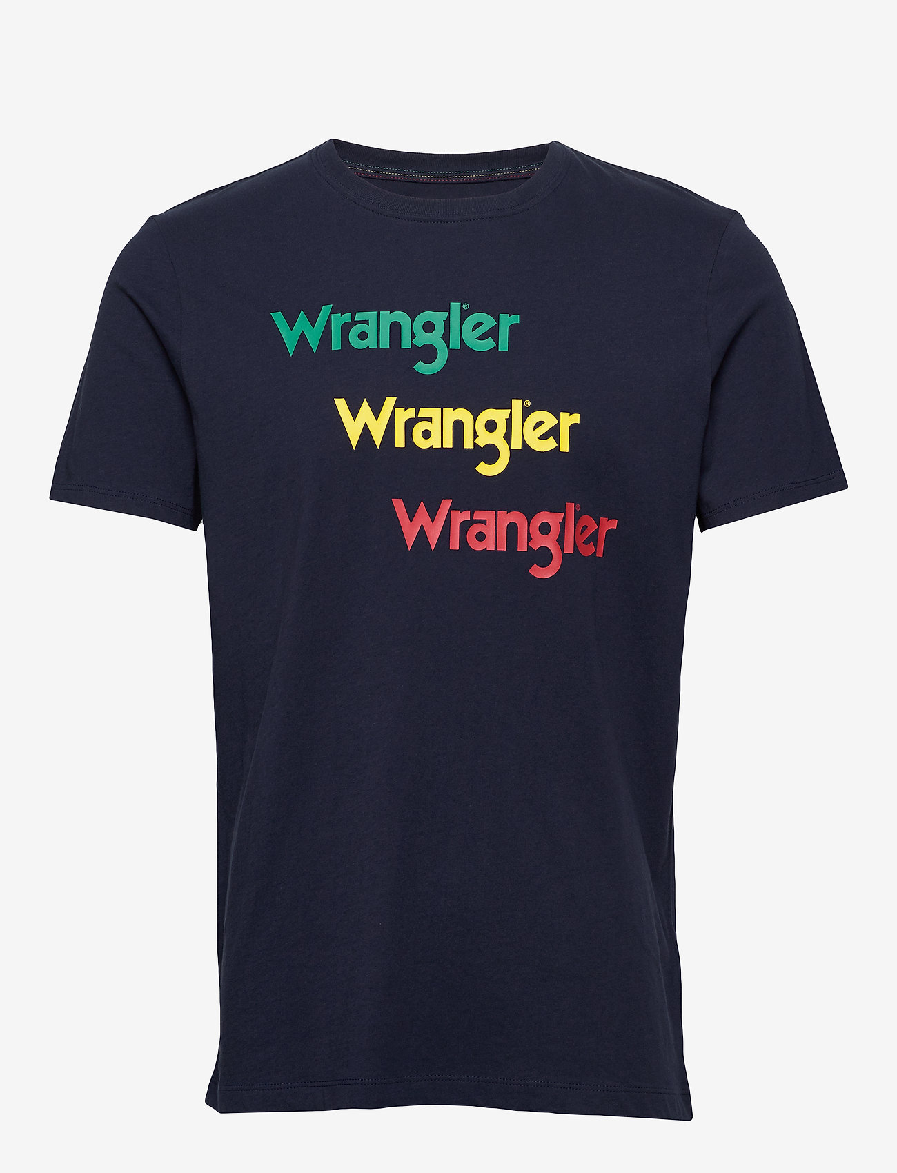 Wrangler - SS REPEAT TEE - navy - 0