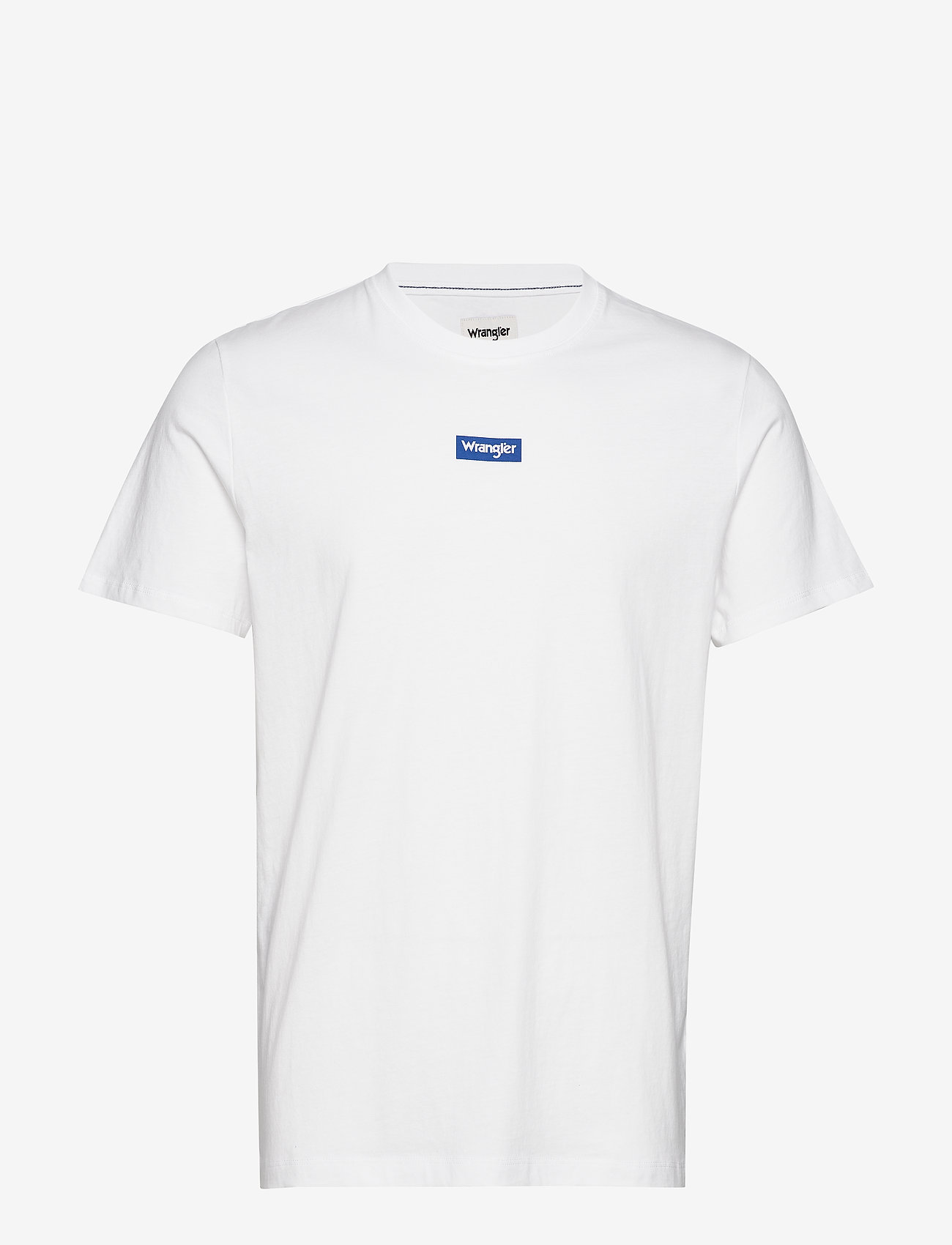 Wrangler - SS SMALL LOGO TEE - white - 0