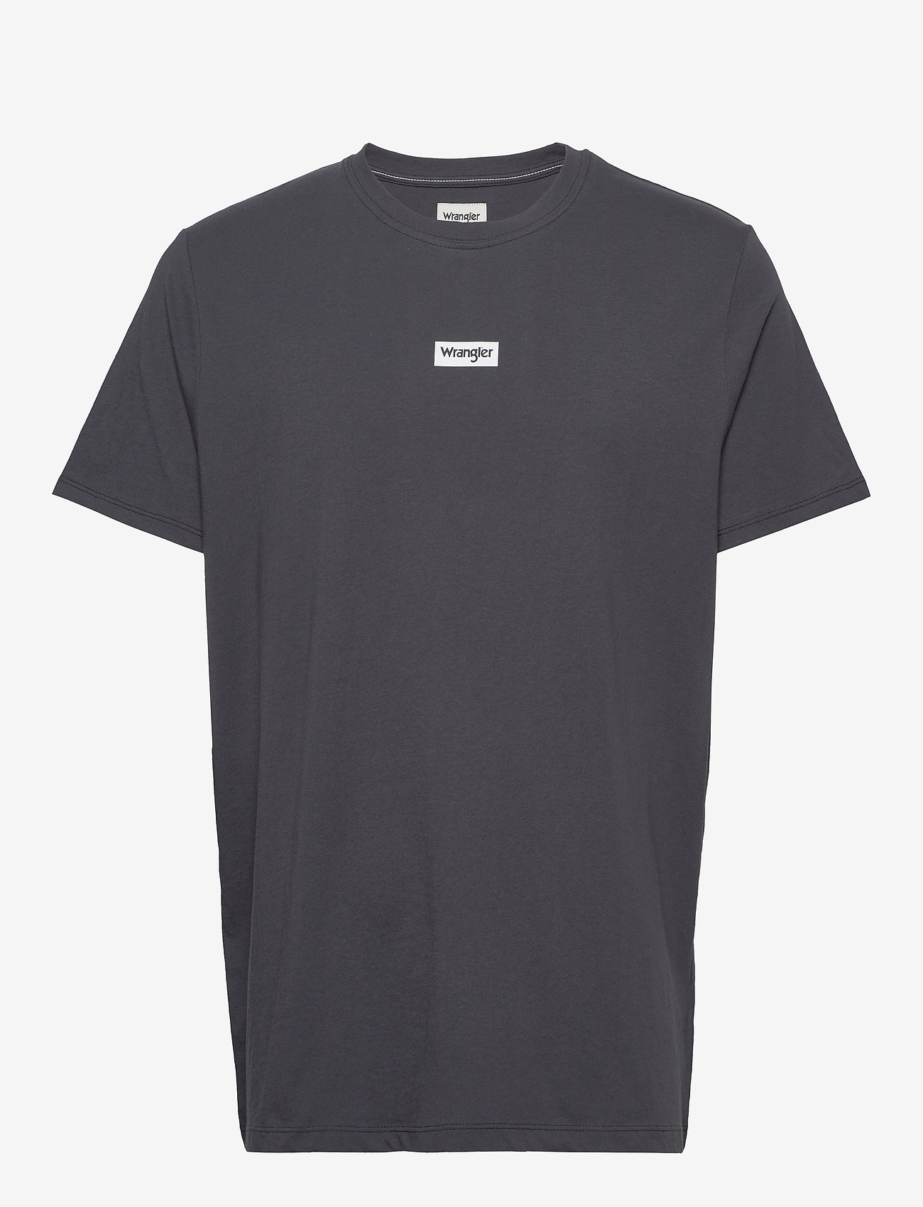 SS SMALL LOGO TEE - BLUE GRAPHITE