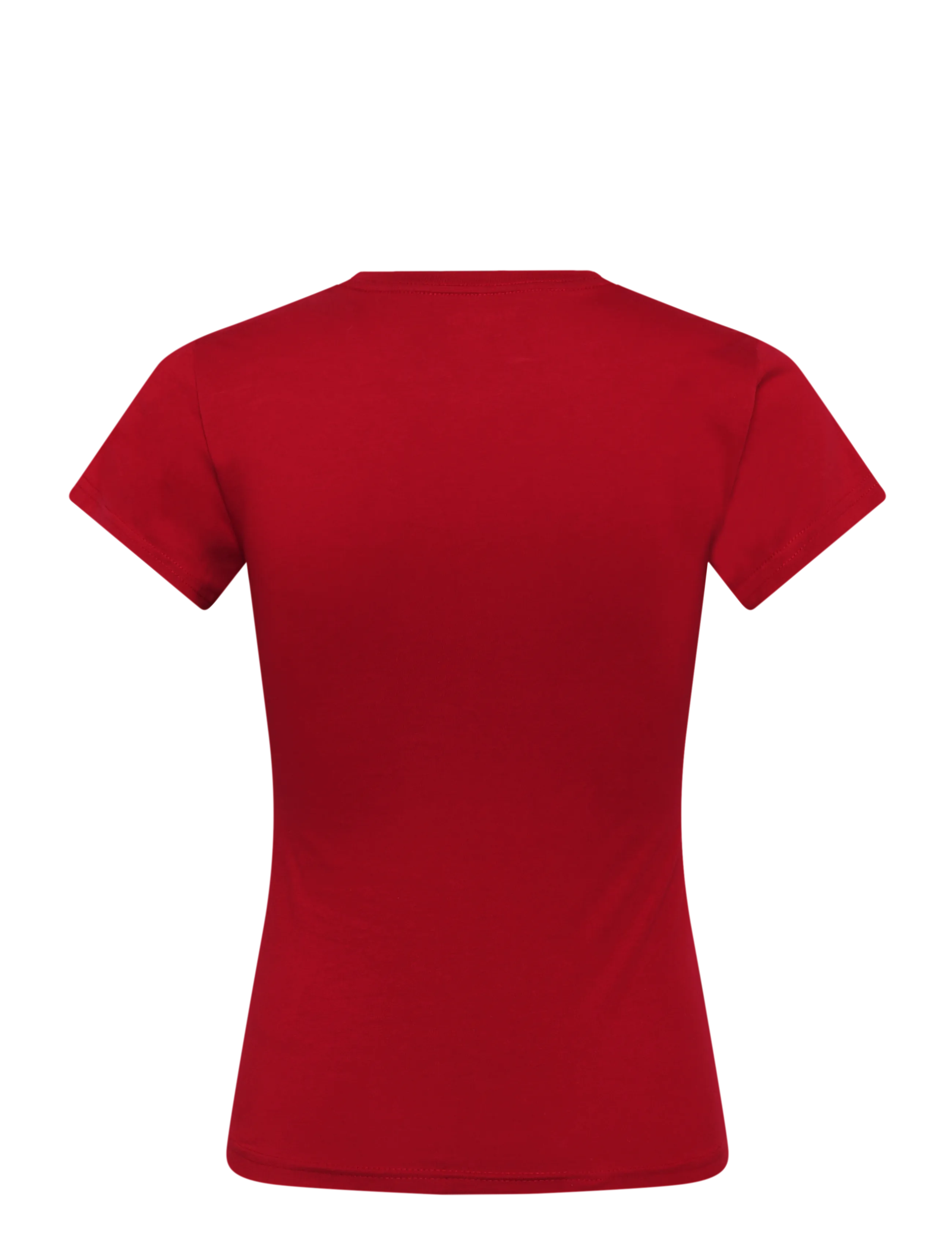 Wrangler - SHRUNKEN BAND TEE - chili pepper - 1