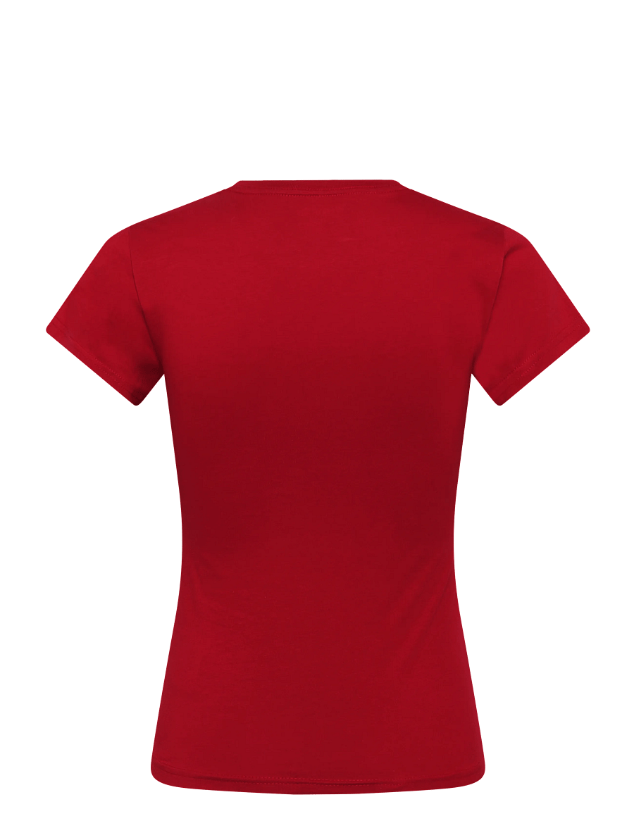 Wrangler - SHRUNKEN BAND TEE - chili pepper - 1