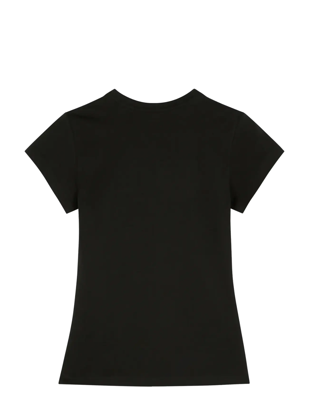 Wrangler - SHRUNKEN BAND TEE - t-shirts - jet black - 2