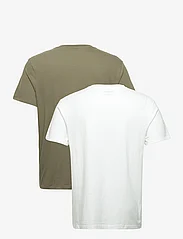 Wrangler - 2 PACK TEE - lowest prices - dusty olive - 1