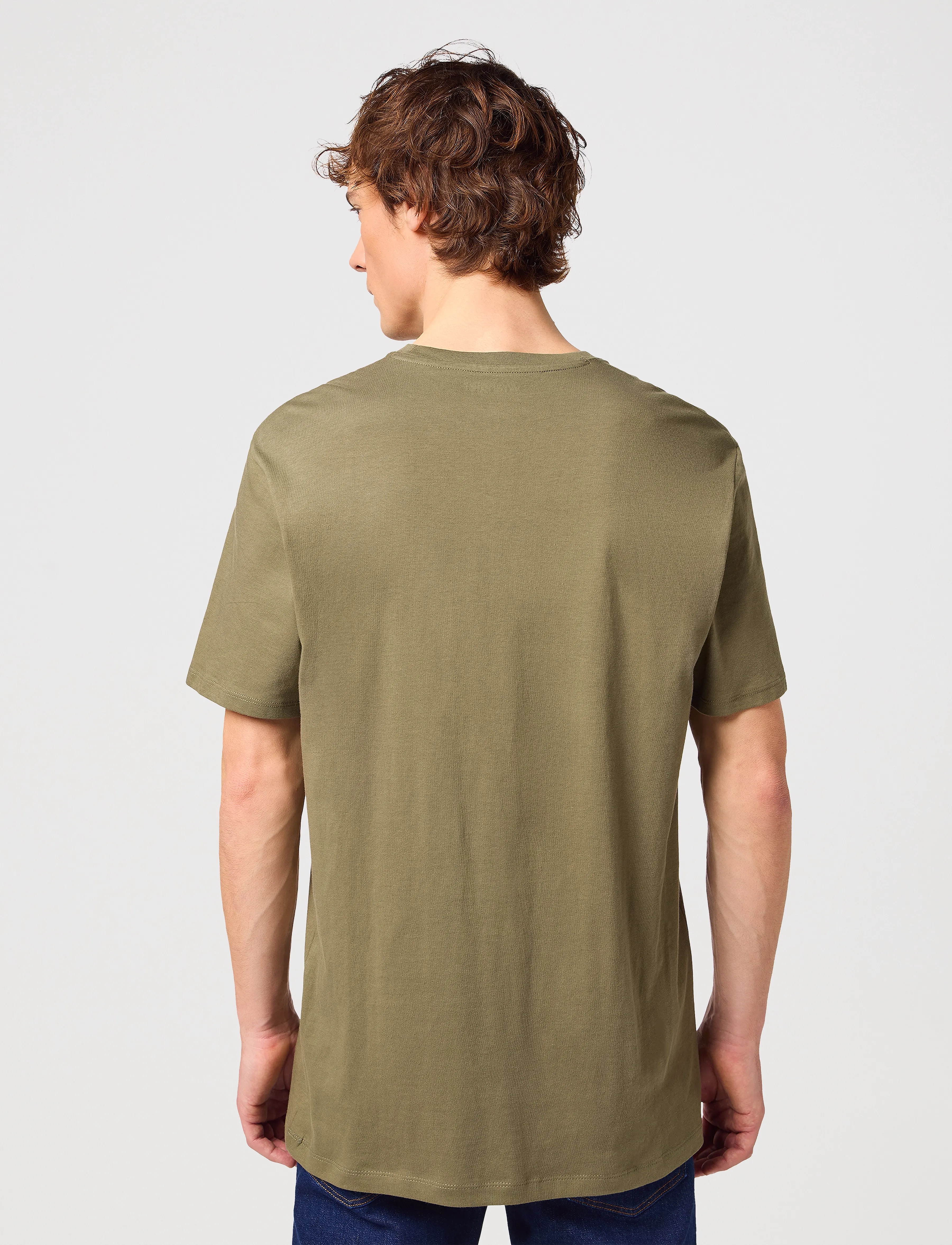 Wrangler - 2 PACK TEE - lägsta priserna - dusty olive - 3