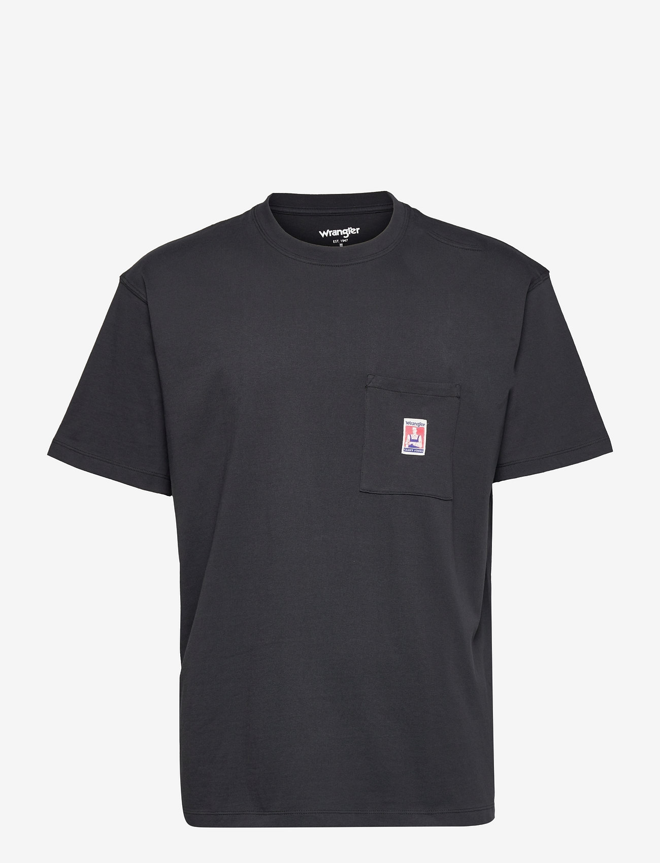 Wrangler - CASEY JONES TEE - black - 0