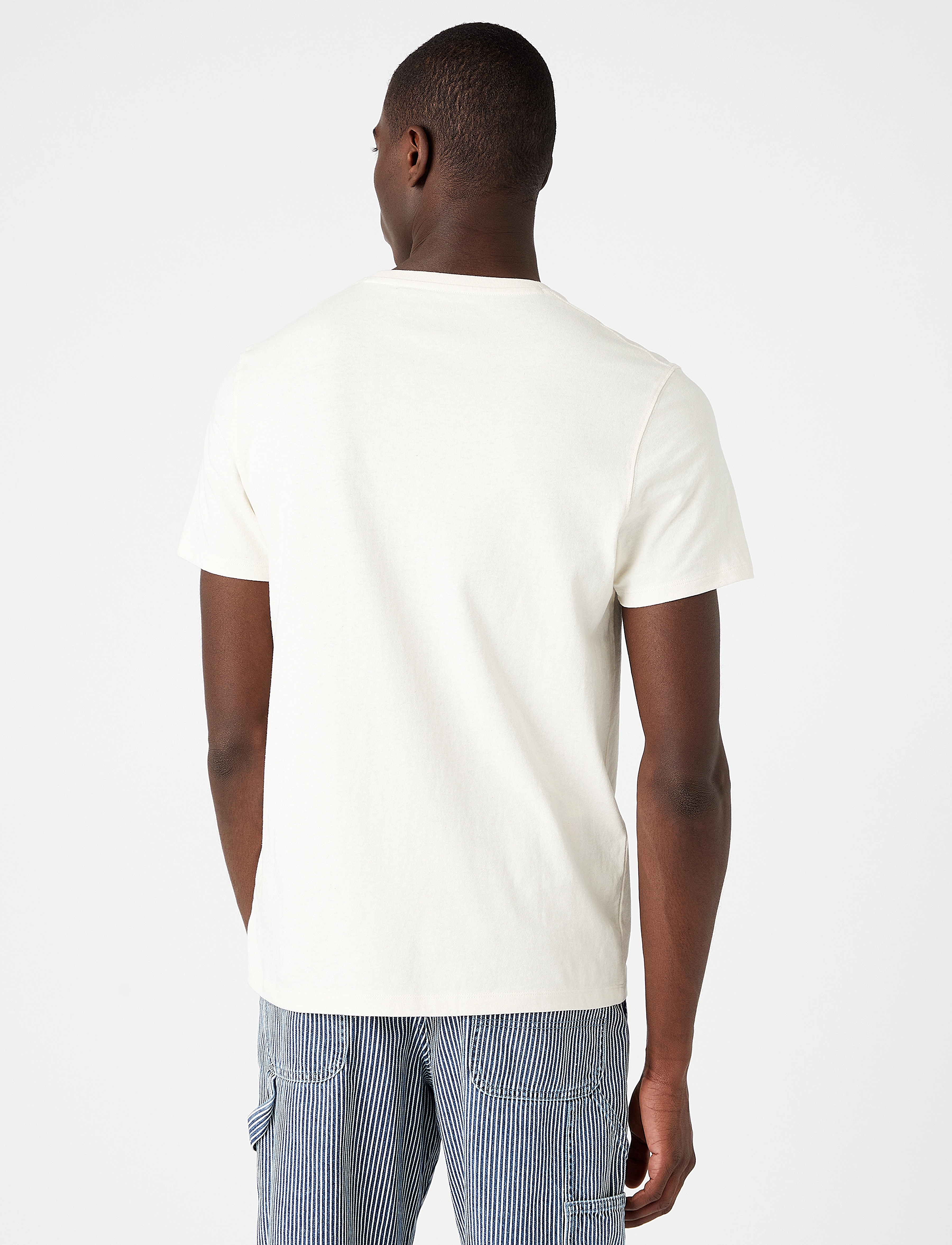 Wrangler - CASEY JONES TEE - natural ecru - 5