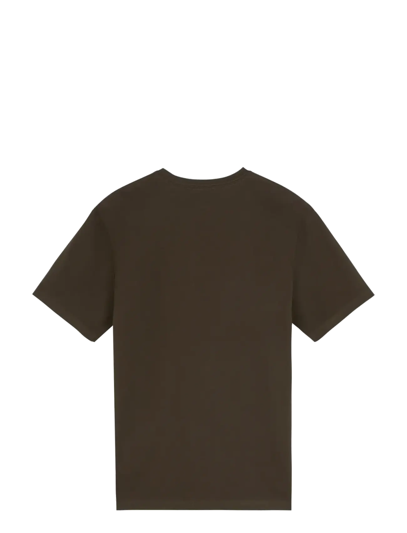 Wrangler - SMALL LOGO TEE - t-shirts - chocolate torte - 2
