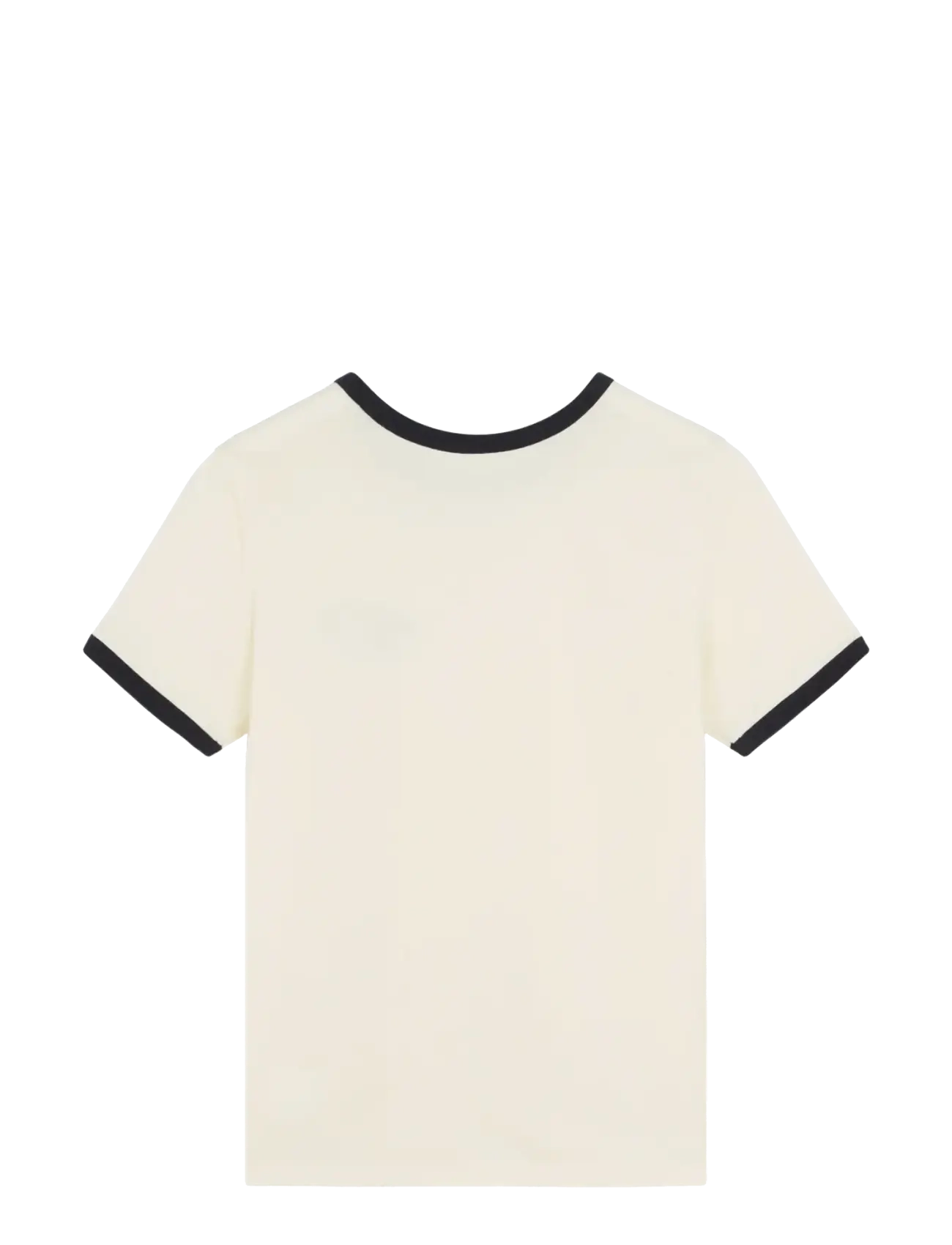 Wrangler - RINGER TEE - antique white - 2