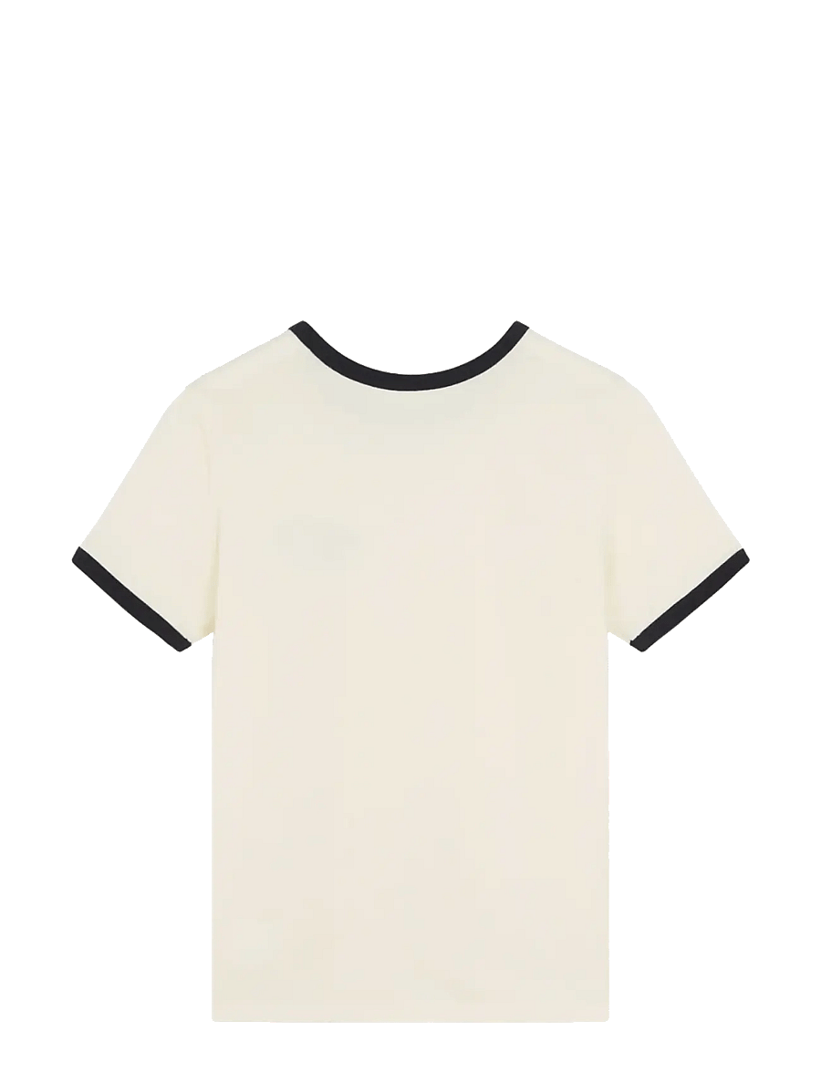 Wrangler - RINGER TEE - t-shirts - antique white - 2