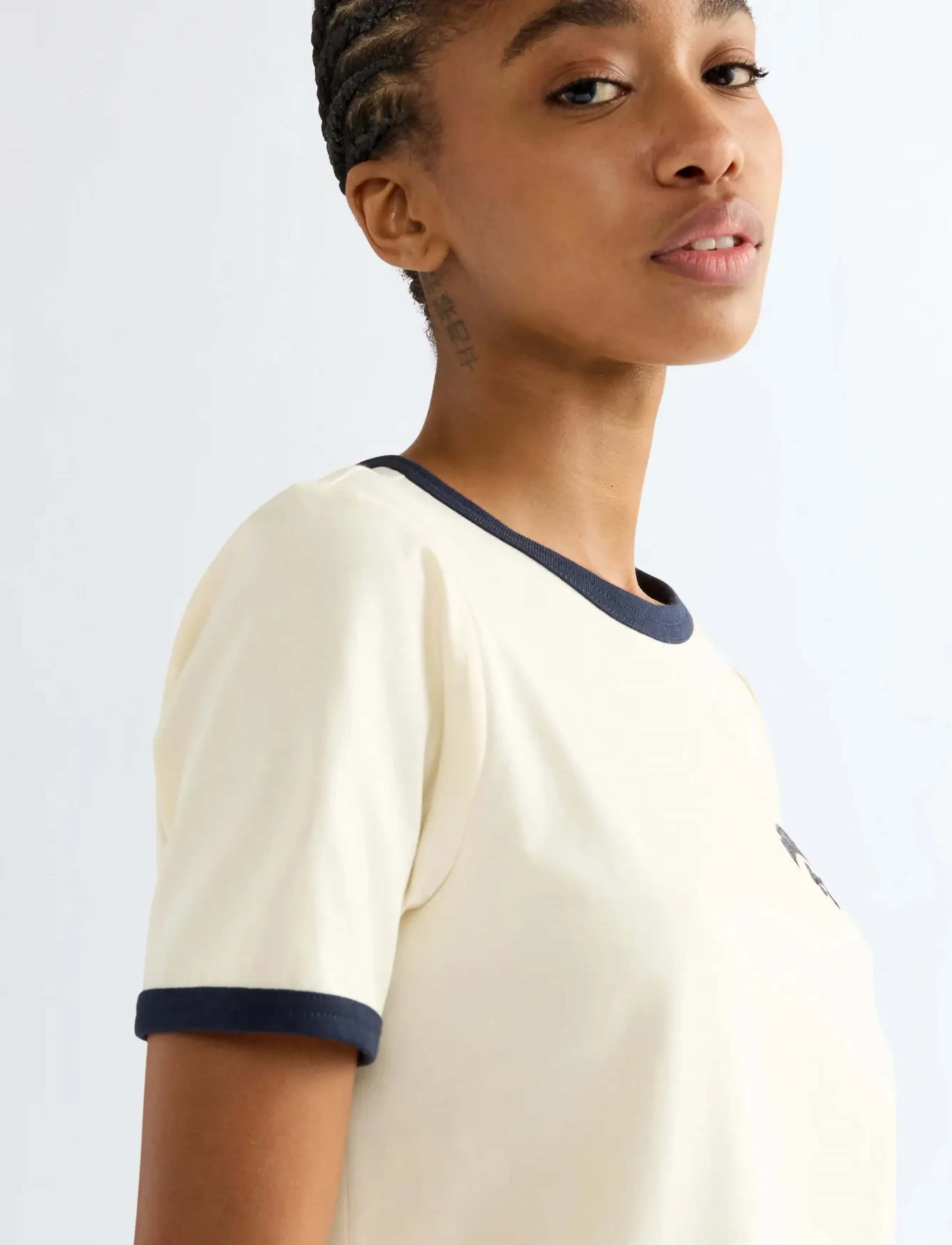 WRANGLER Ringer Tee t-shirts dam – bild 5