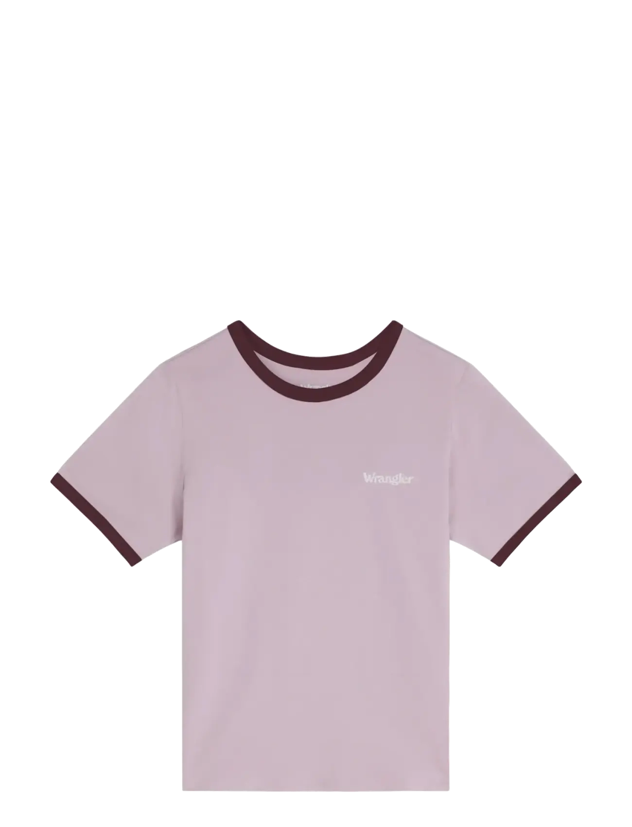 Wrangler RINGER TEE - Wrangler - KEEPSAKE LILAC / purple