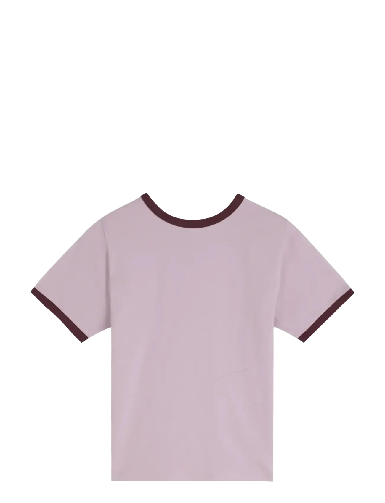 Wrangler - RINGER TEE - herbstliche kleidung - keepsake lilac - 2