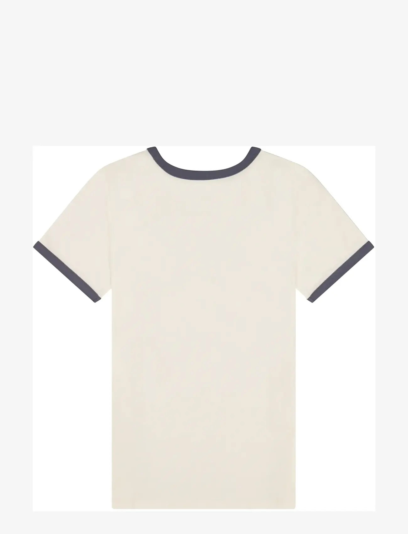 Wrangler - RINGER TEE - najniższe ceny - worn white - 2