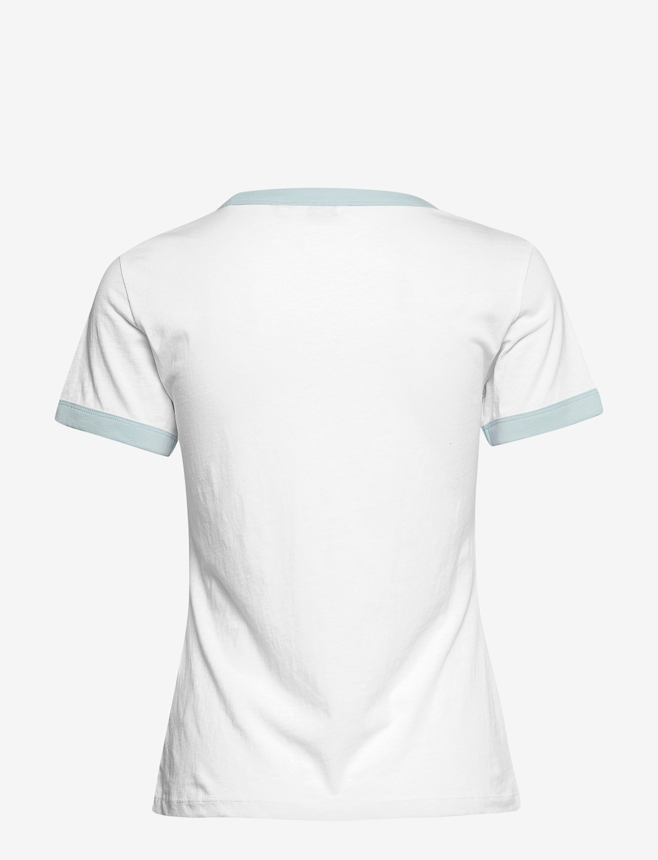 Wrangler - RINGER TEE - white - 1