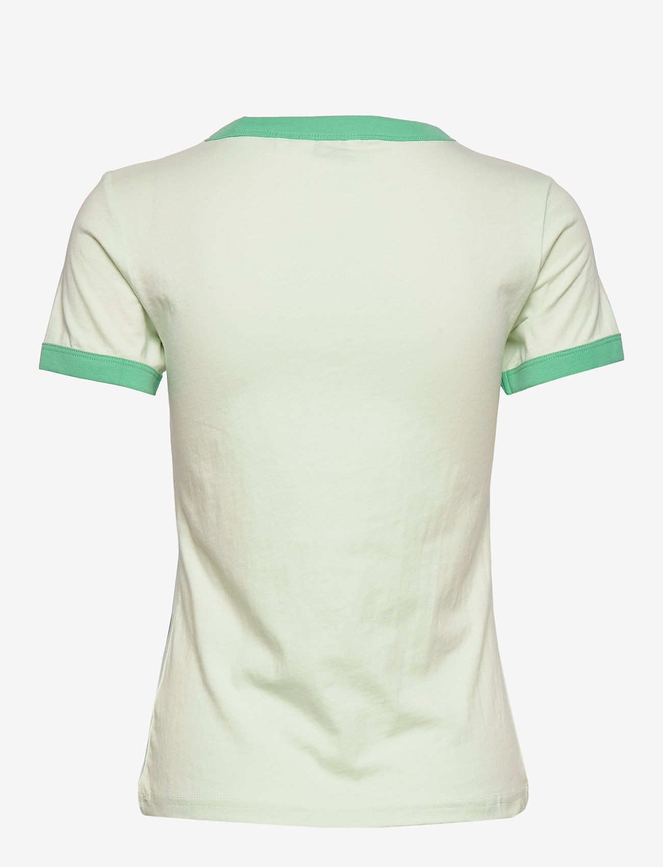 Wrangler - RINGER TEE - almost aqua - 1