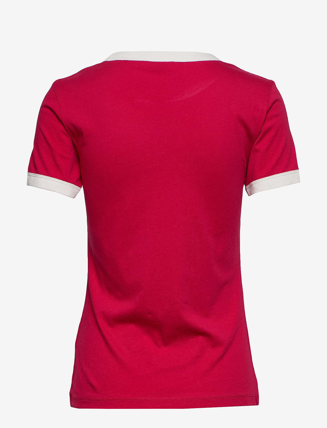 Wrangler - RINGER TEE - magenta red - 1