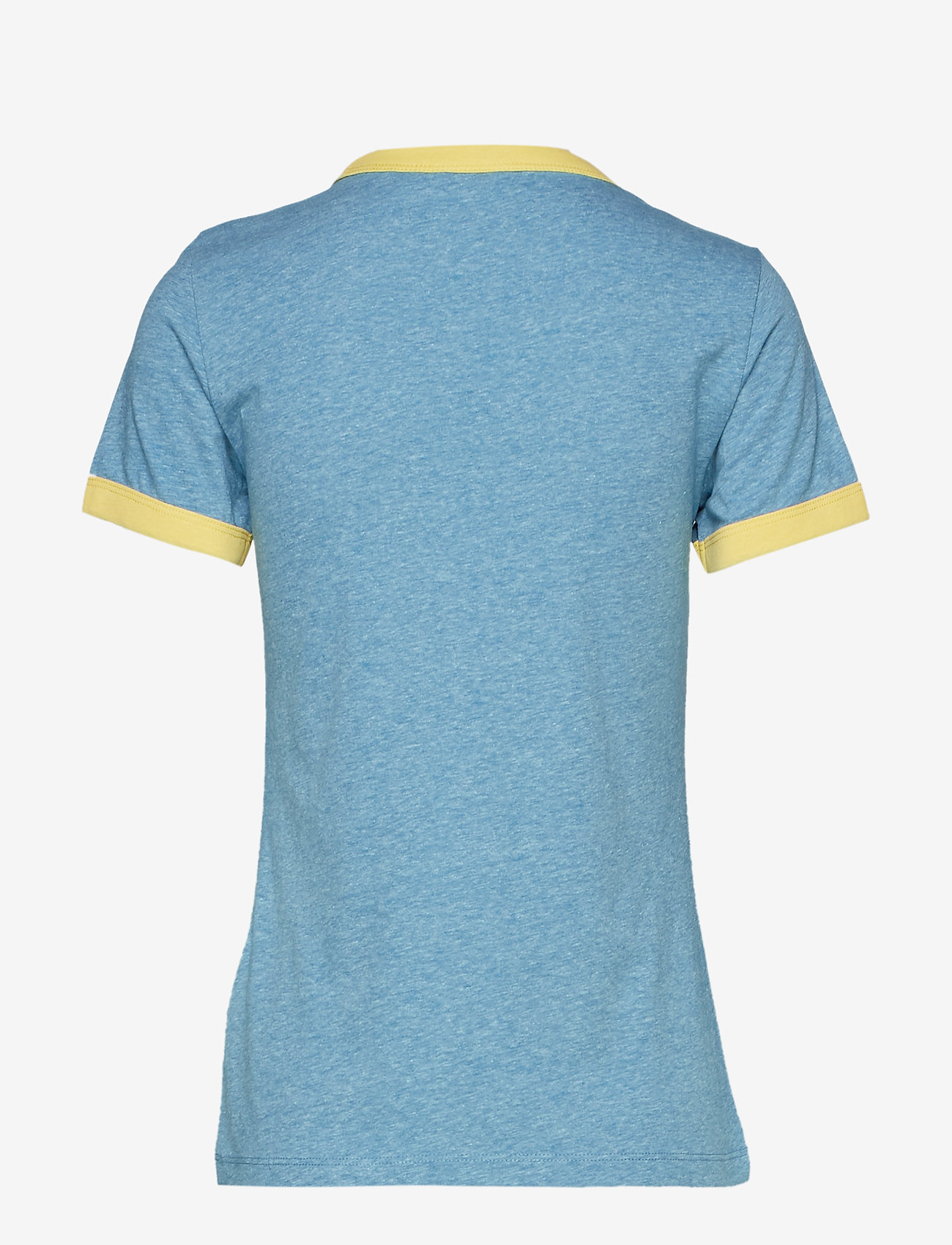 Wrangler - RINGER TEE - niagara blue - 1